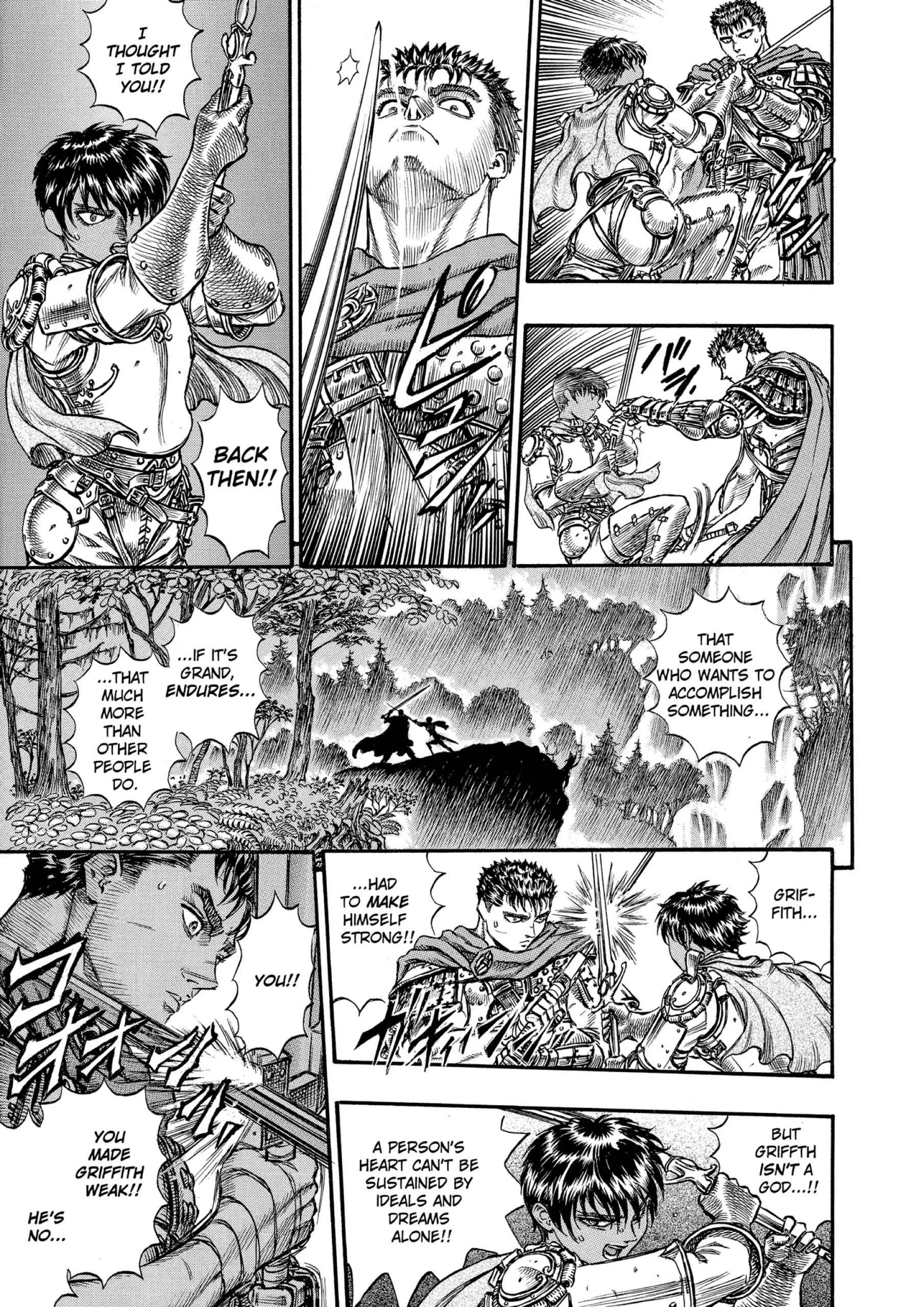 Berserk Manga, chapter Vol 9, page 182