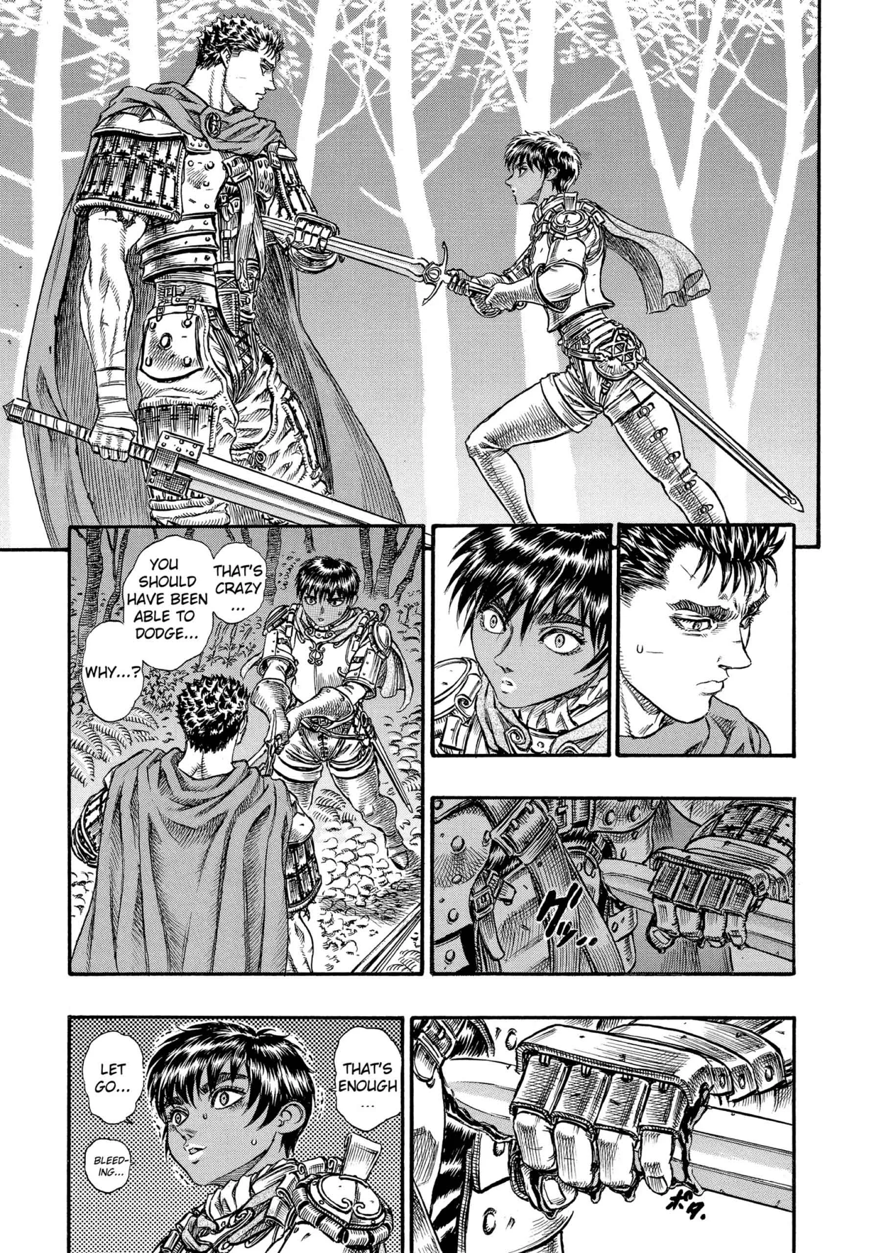 Berserk Manga, chapter Vol 9, page 184