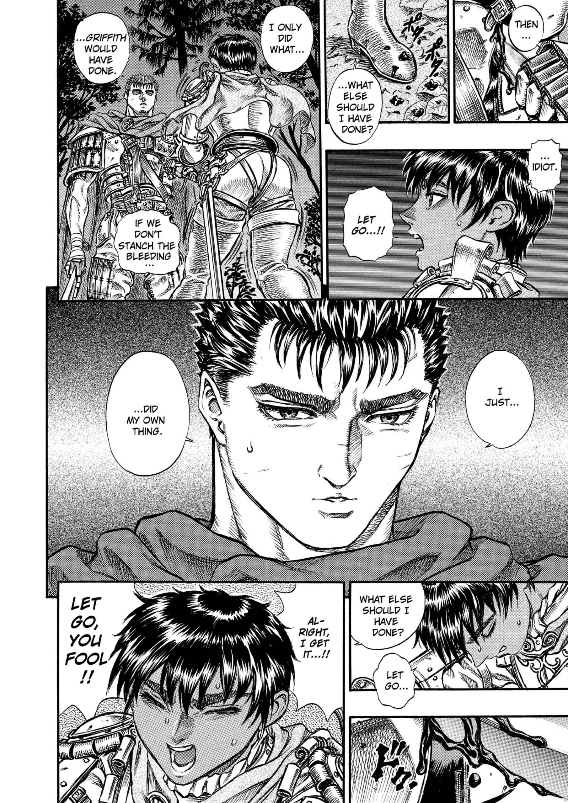 Berserk Manga, chapter Vol 9, page 185