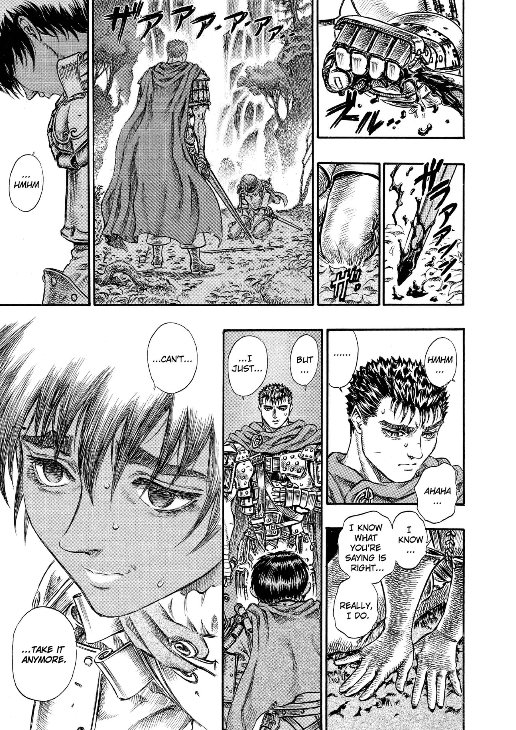Berserk Manga, chapter Vol 9, page 186