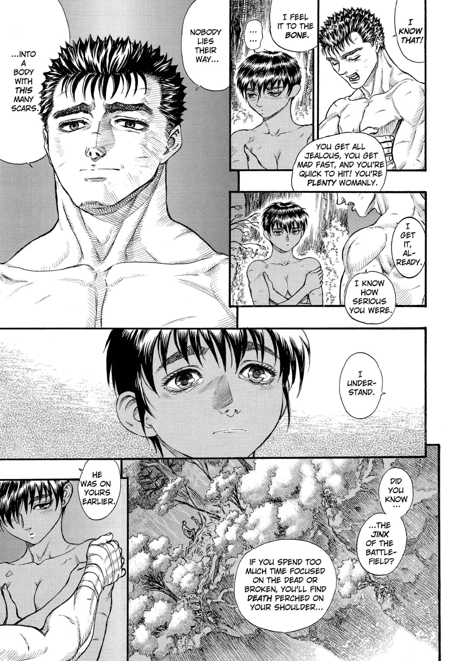 Berserk Manga, chapter Vol 9, page 201