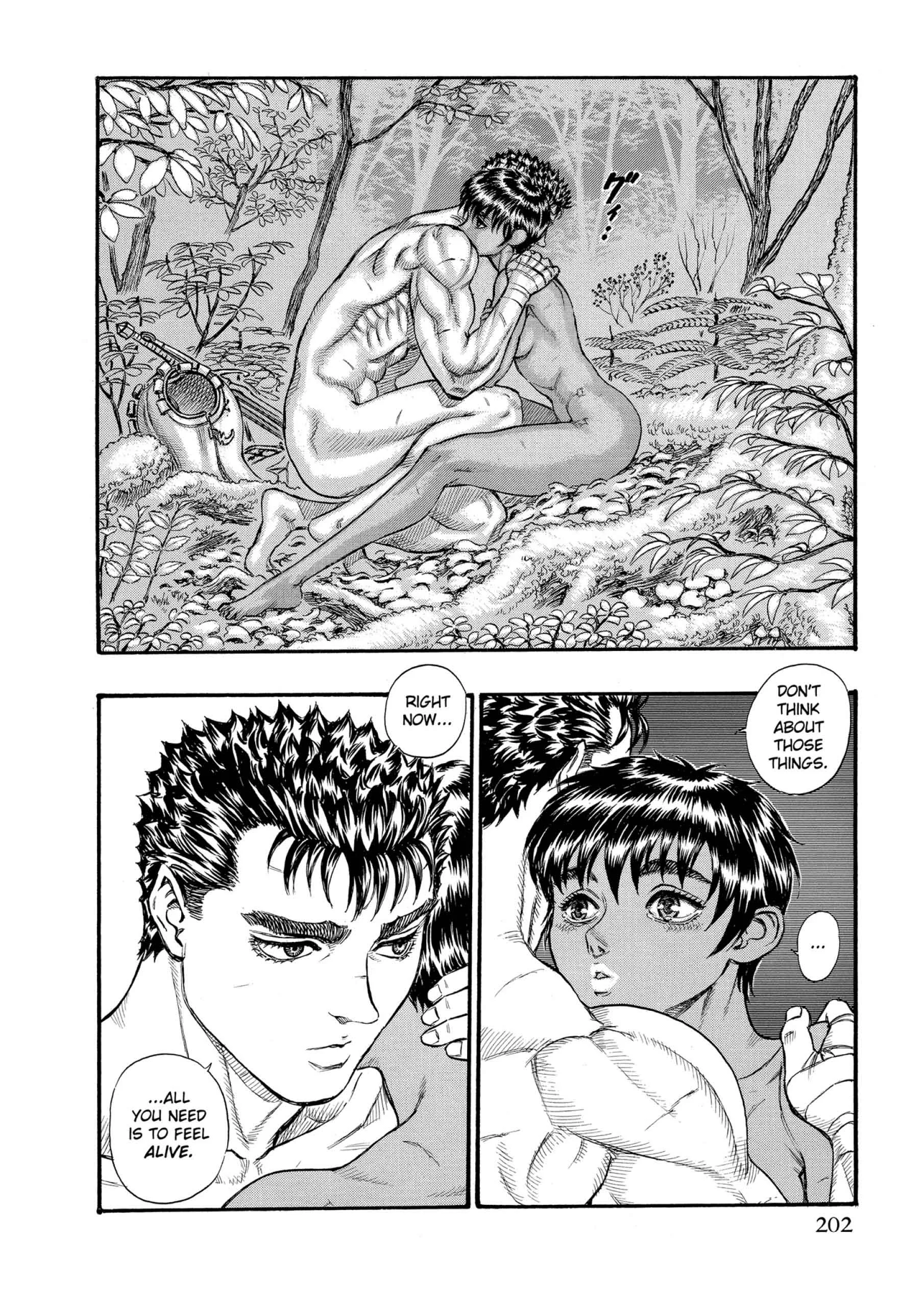 Berserk Manga, chapter Vol 9, page 202