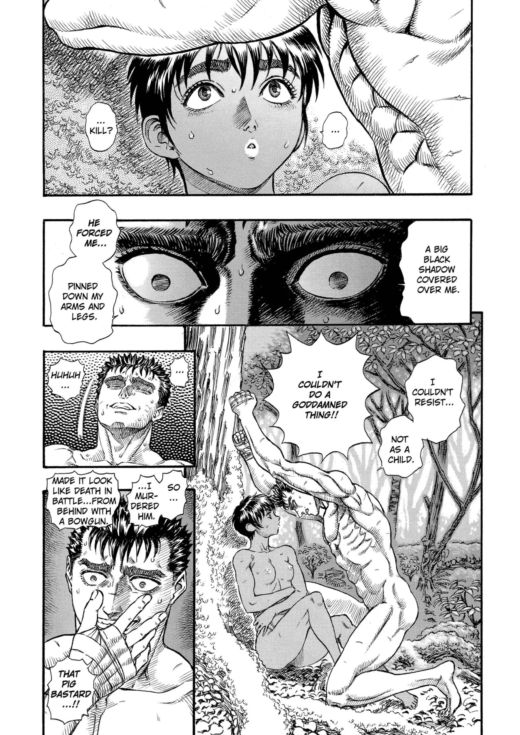 Berserk Manga, chapter Vol 9, page 221