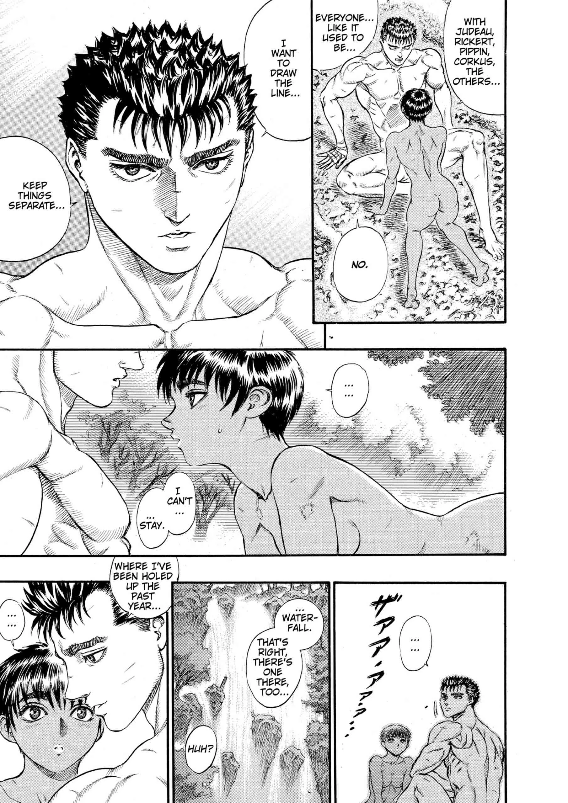 Berserk Manga, chapter Vol 10, page 11