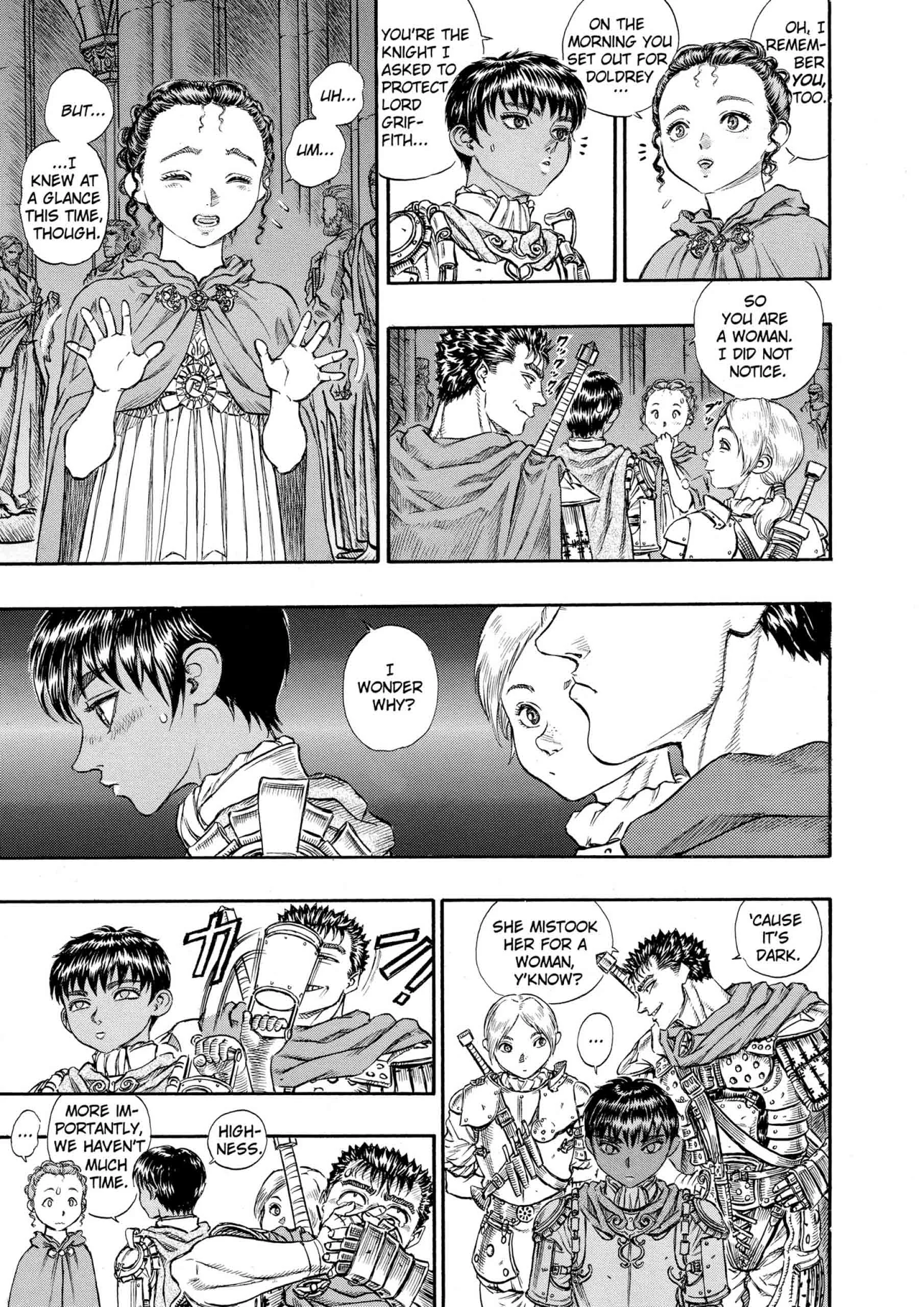 Berserk Manga, chapter Vol 10, page 46