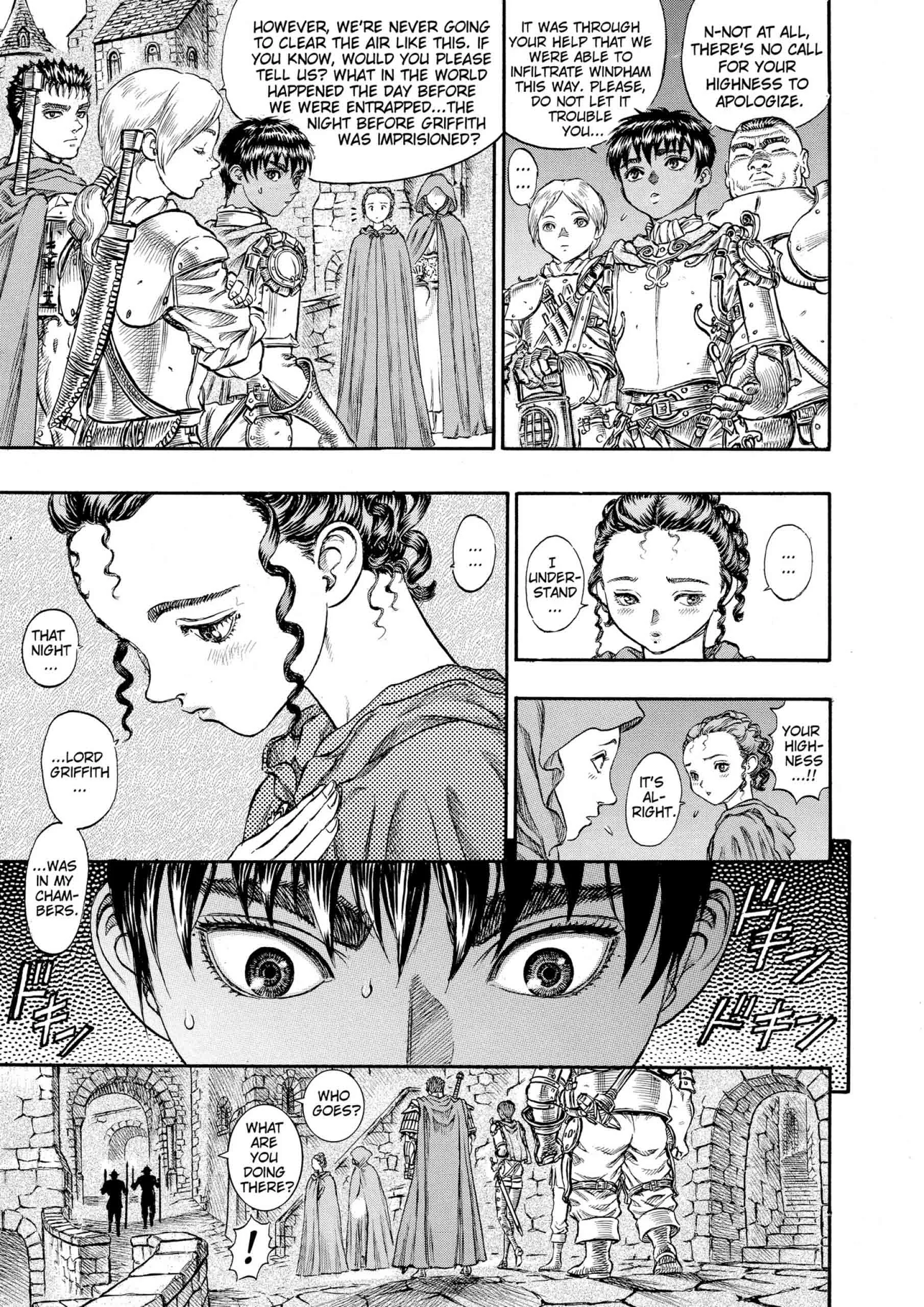 Berserk Manga, chapter Vol 10, page 50