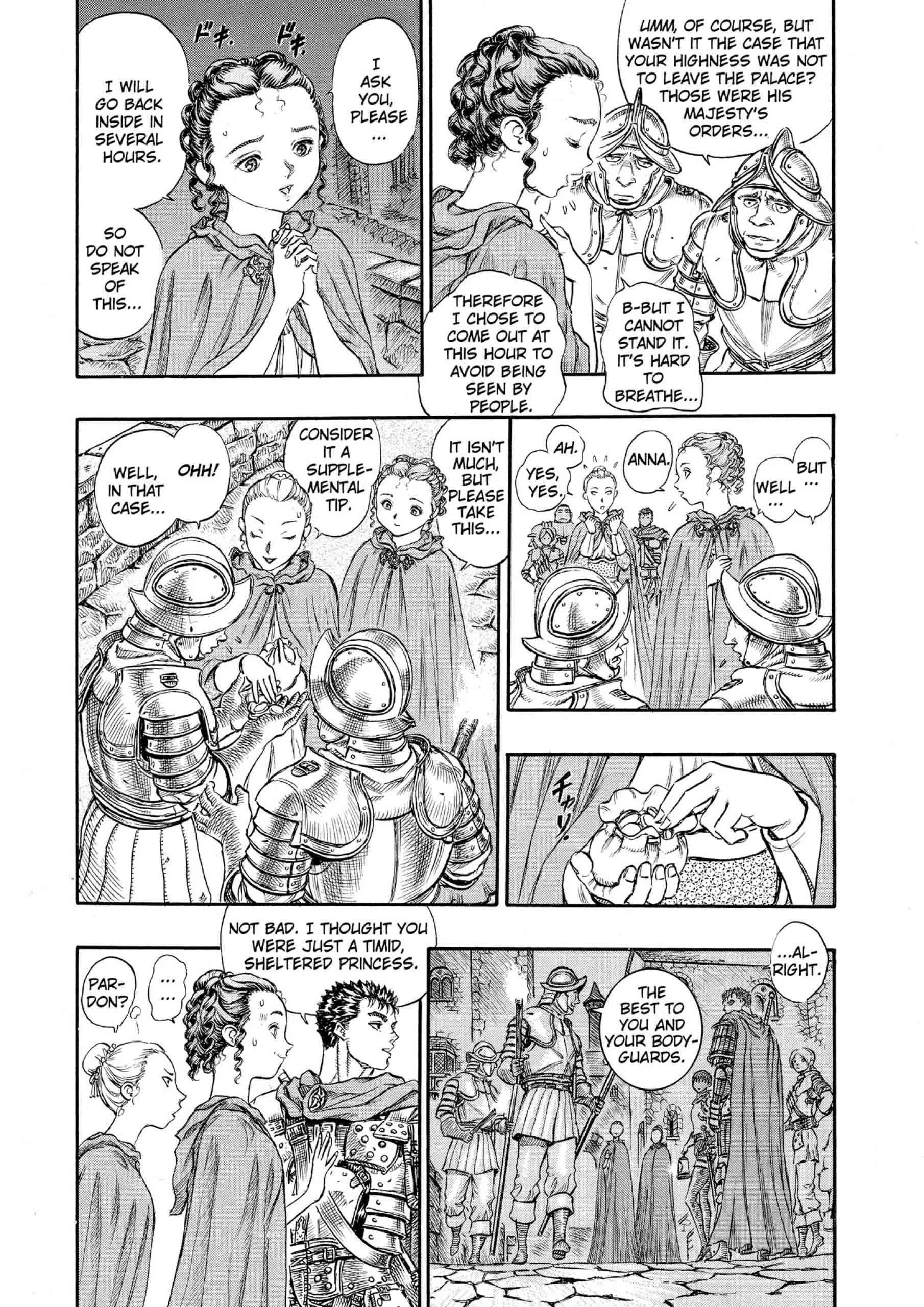 Berserk Manga, chapter Vol 10, page 52