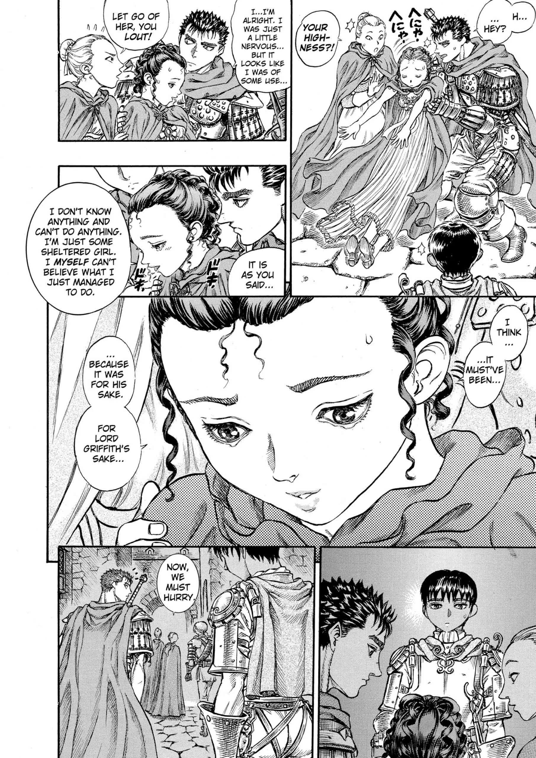 Berserk Manga, chapter Vol 10, page 53