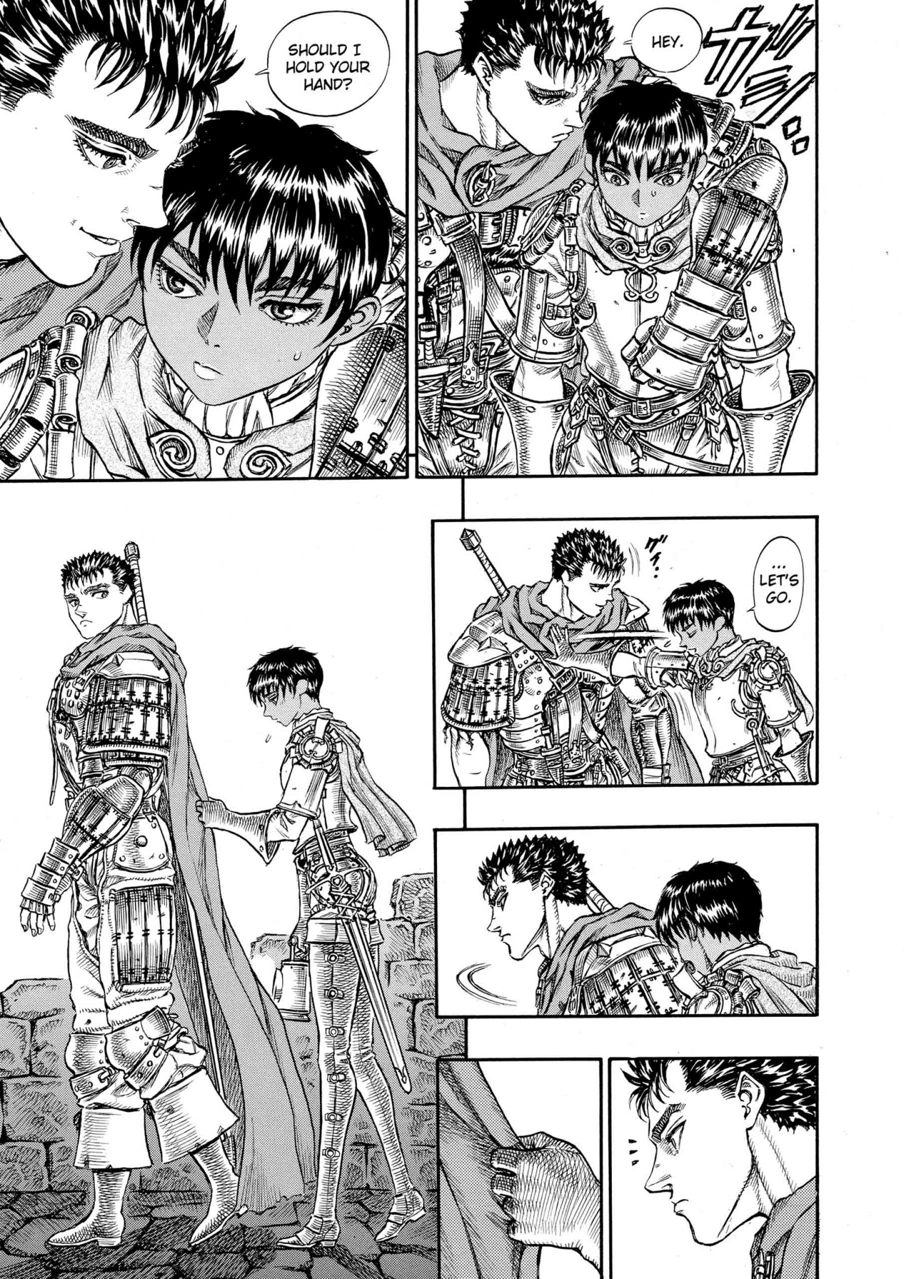 Berserk Manga, chapter Vol 10, page 54