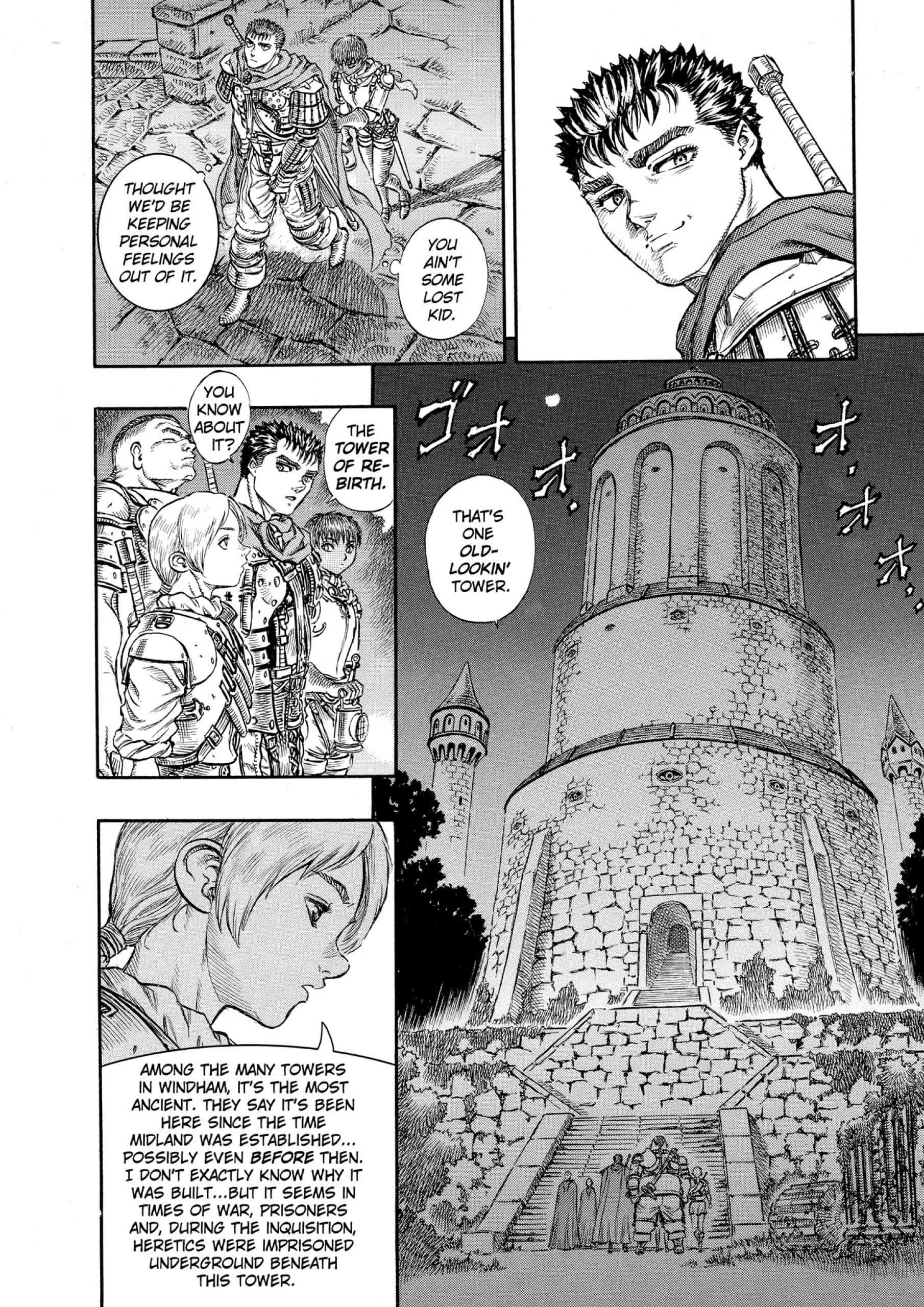 Berserk Manga, chapter Vol 10, page 55