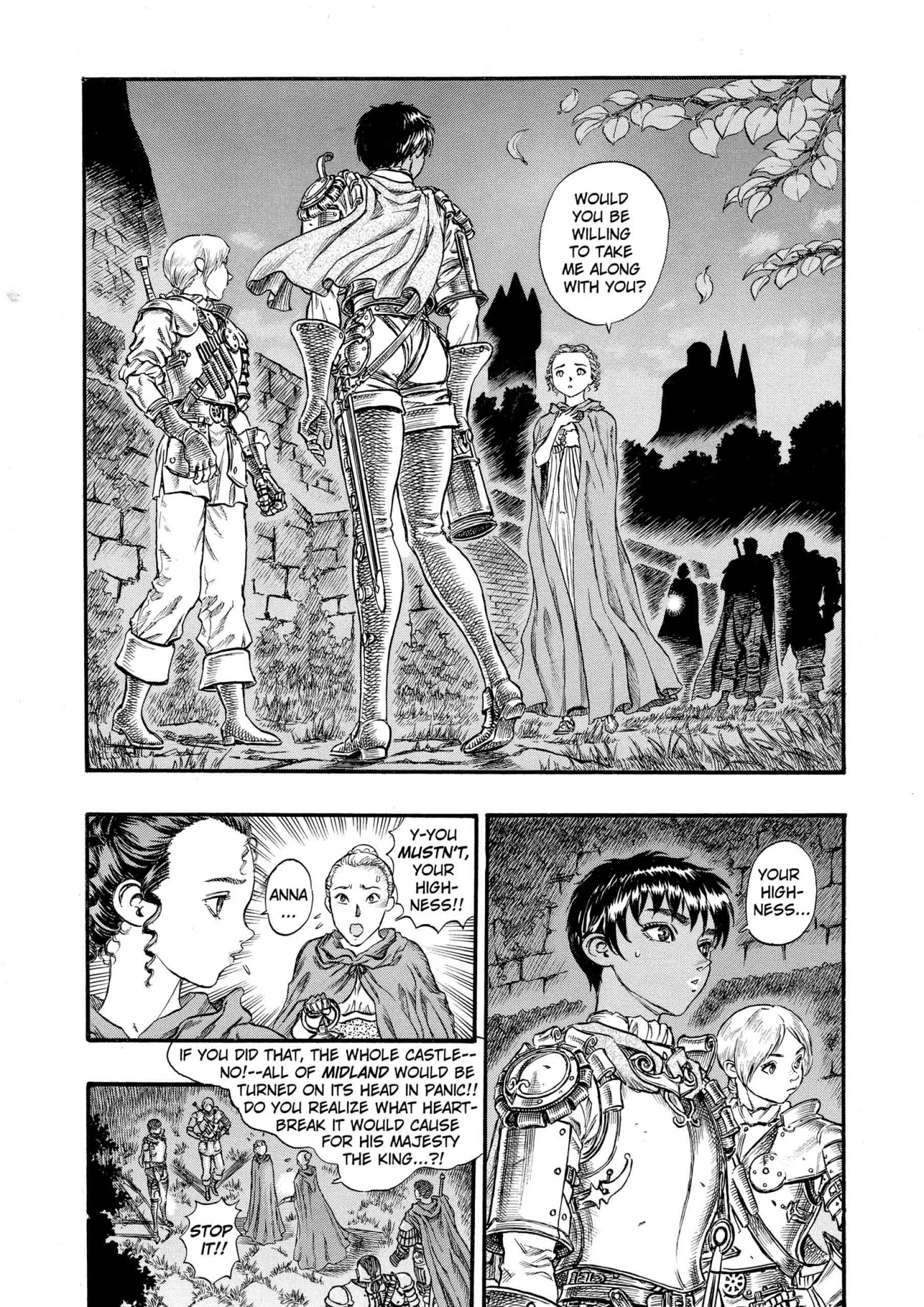 Berserk Manga, chapter Vol 10, page 59