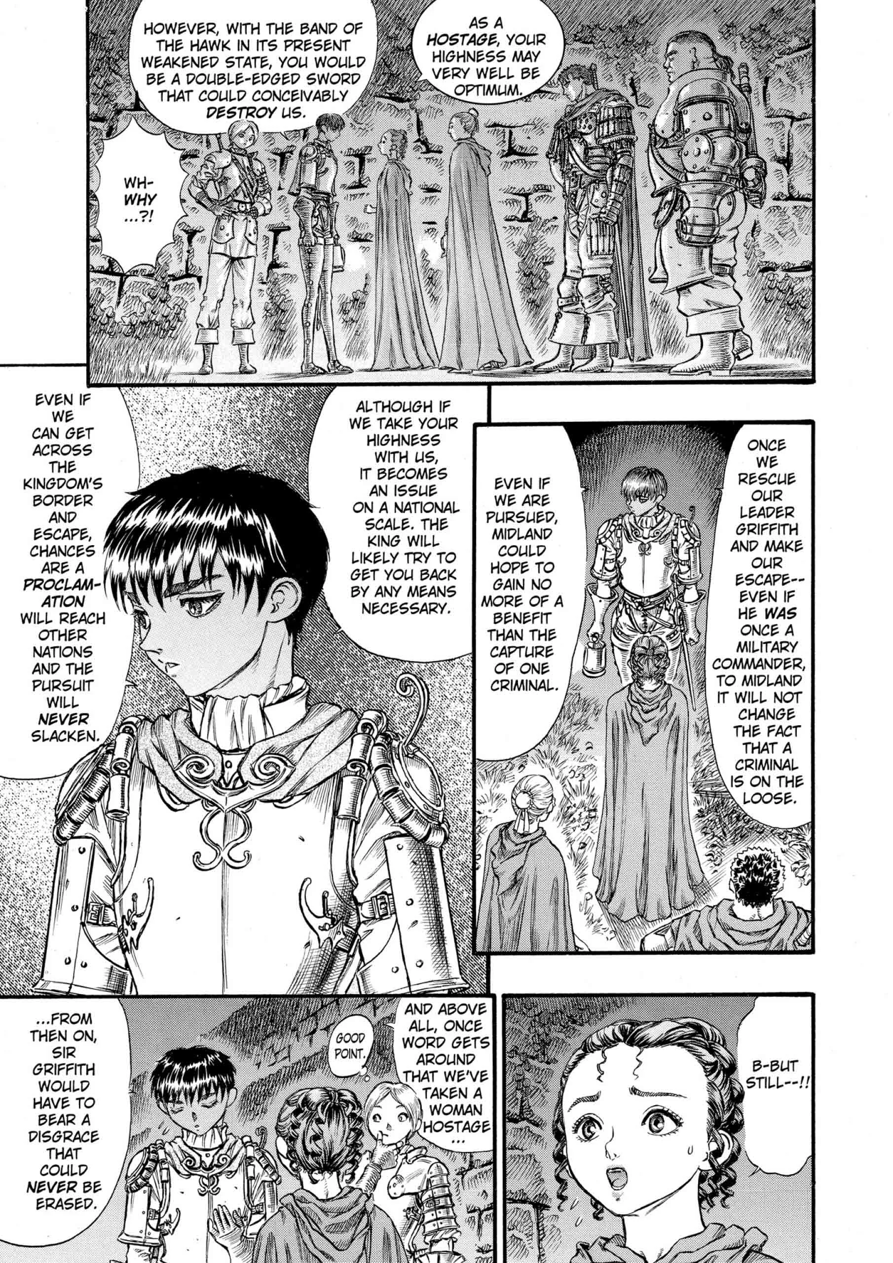 Berserk Manga, chapter Vol 10, page 62