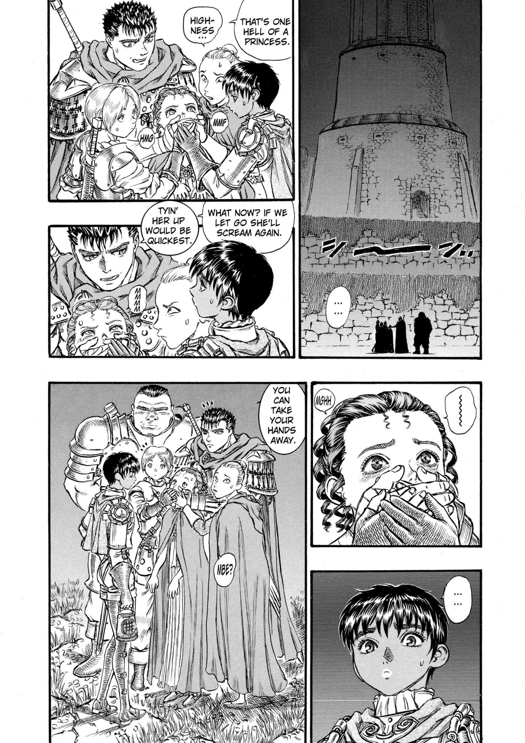 Berserk Manga, chapter Vol 10, page 65