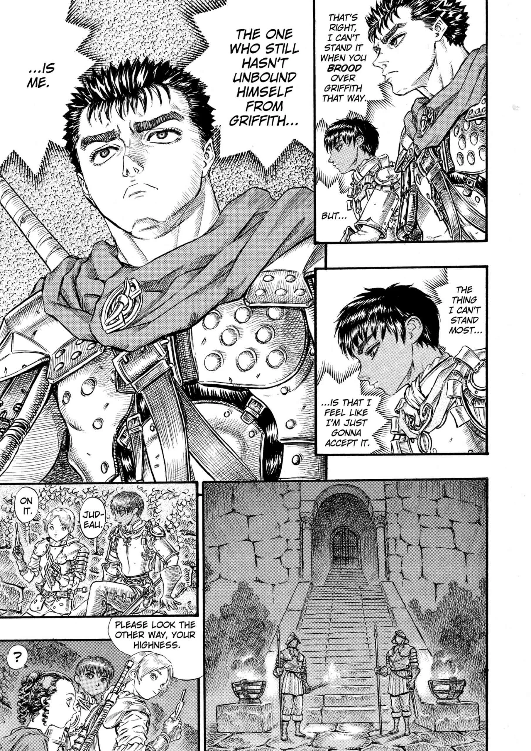 Berserk Manga, chapter Vol 10, page 70