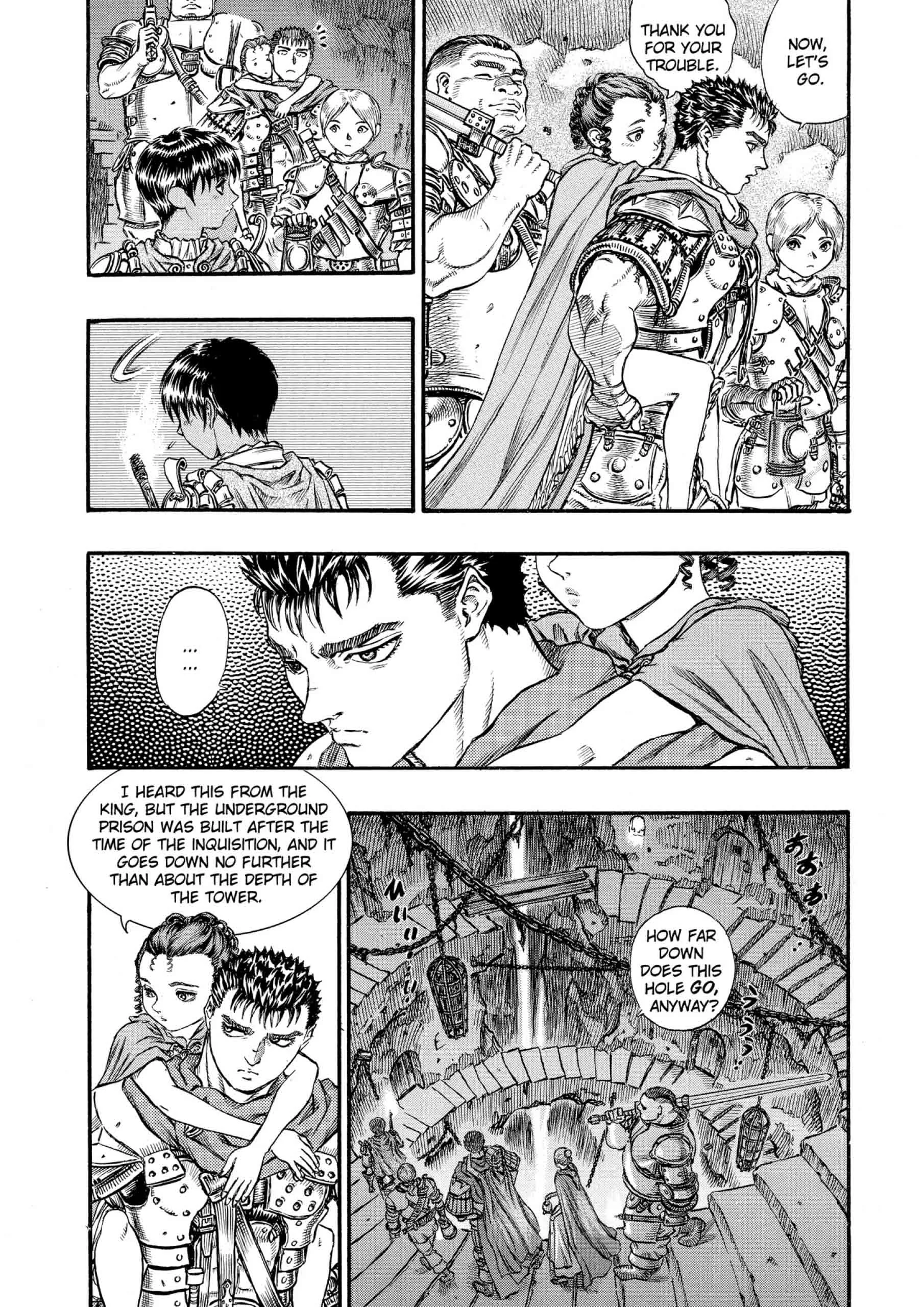 Berserk Manga, chapter Vol 10, page 101