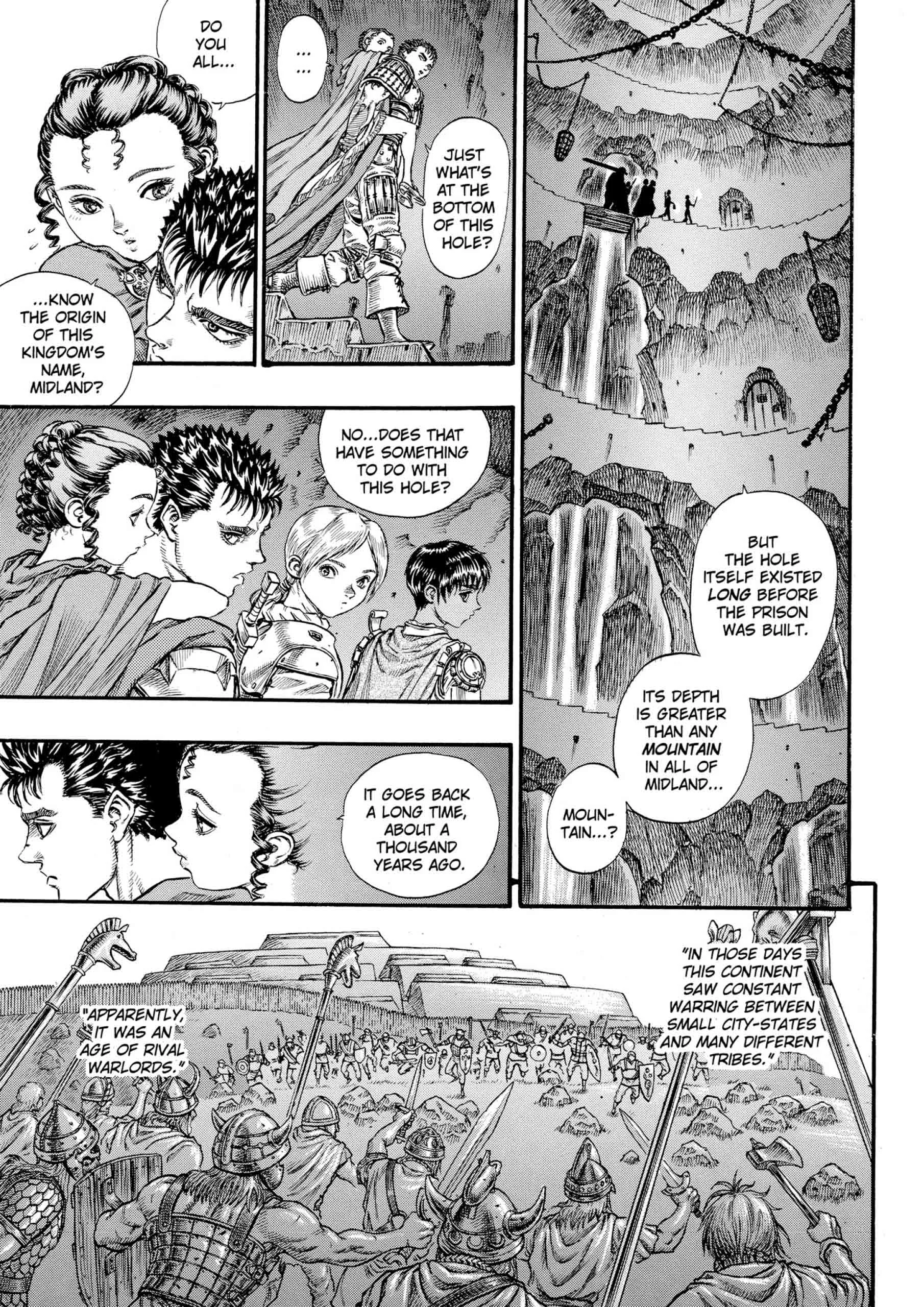 Berserk Manga, chapter Vol 10, page 102