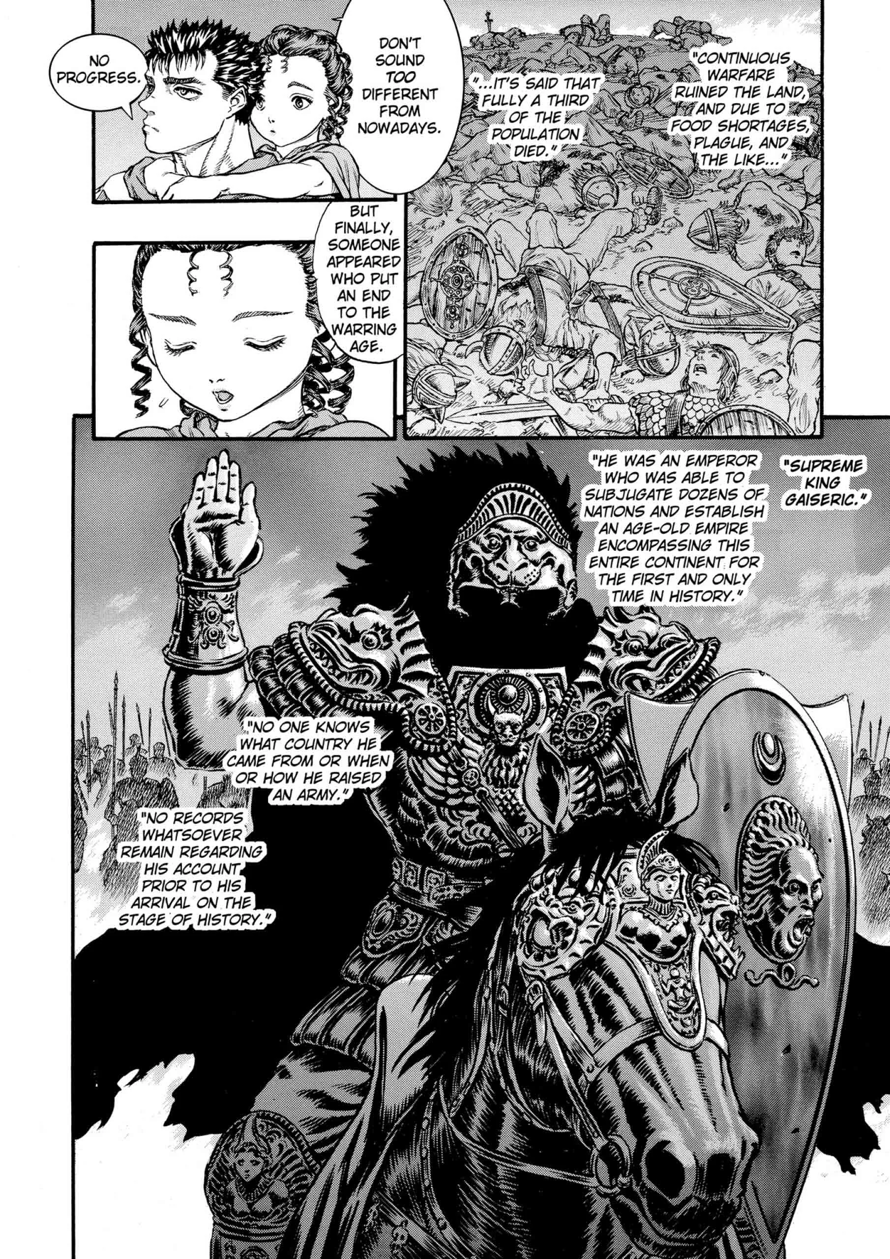 Berserk Manga, chapter Vol 10, page 103