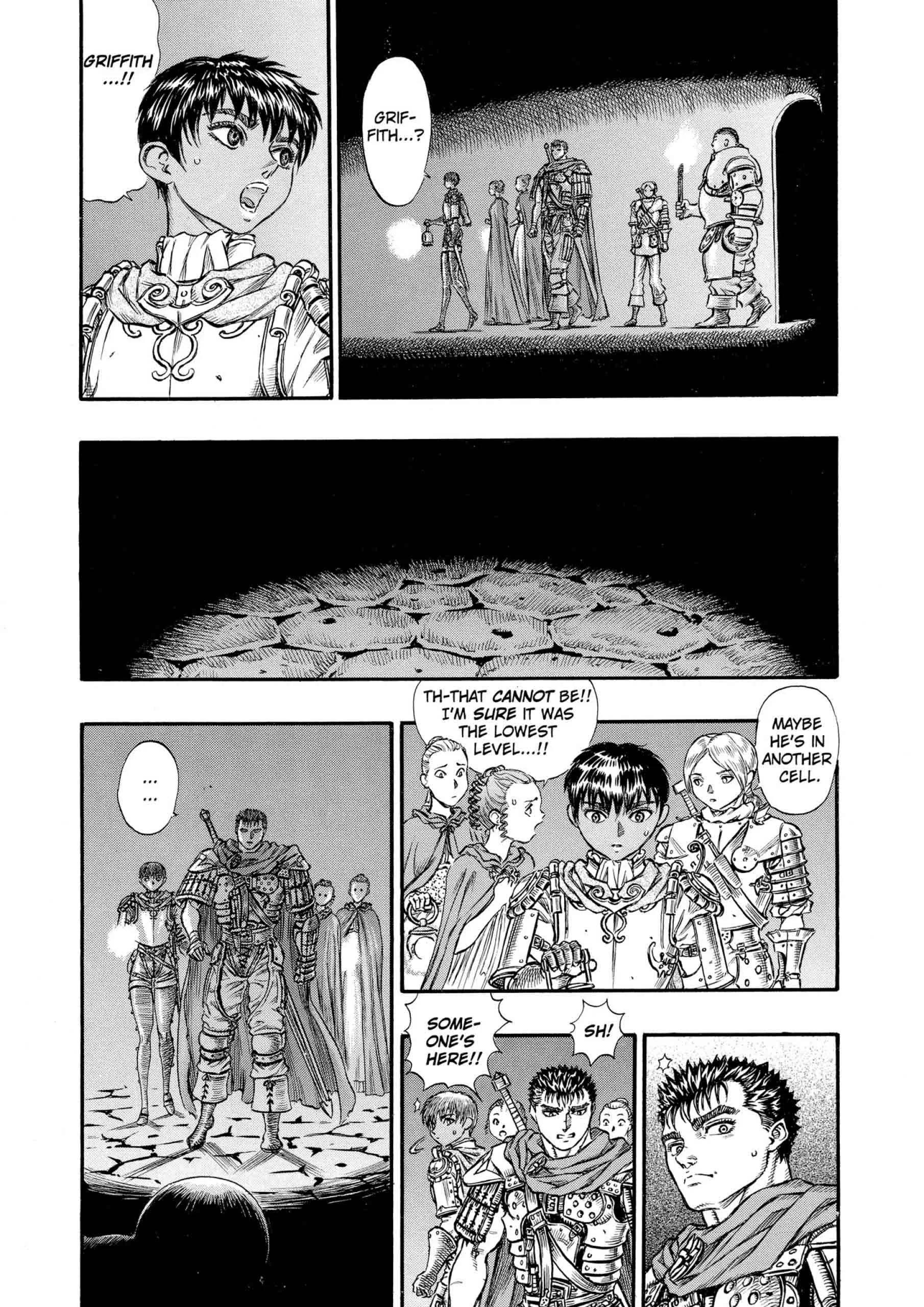 Berserk Manga, chapter Vol 10, page 115
