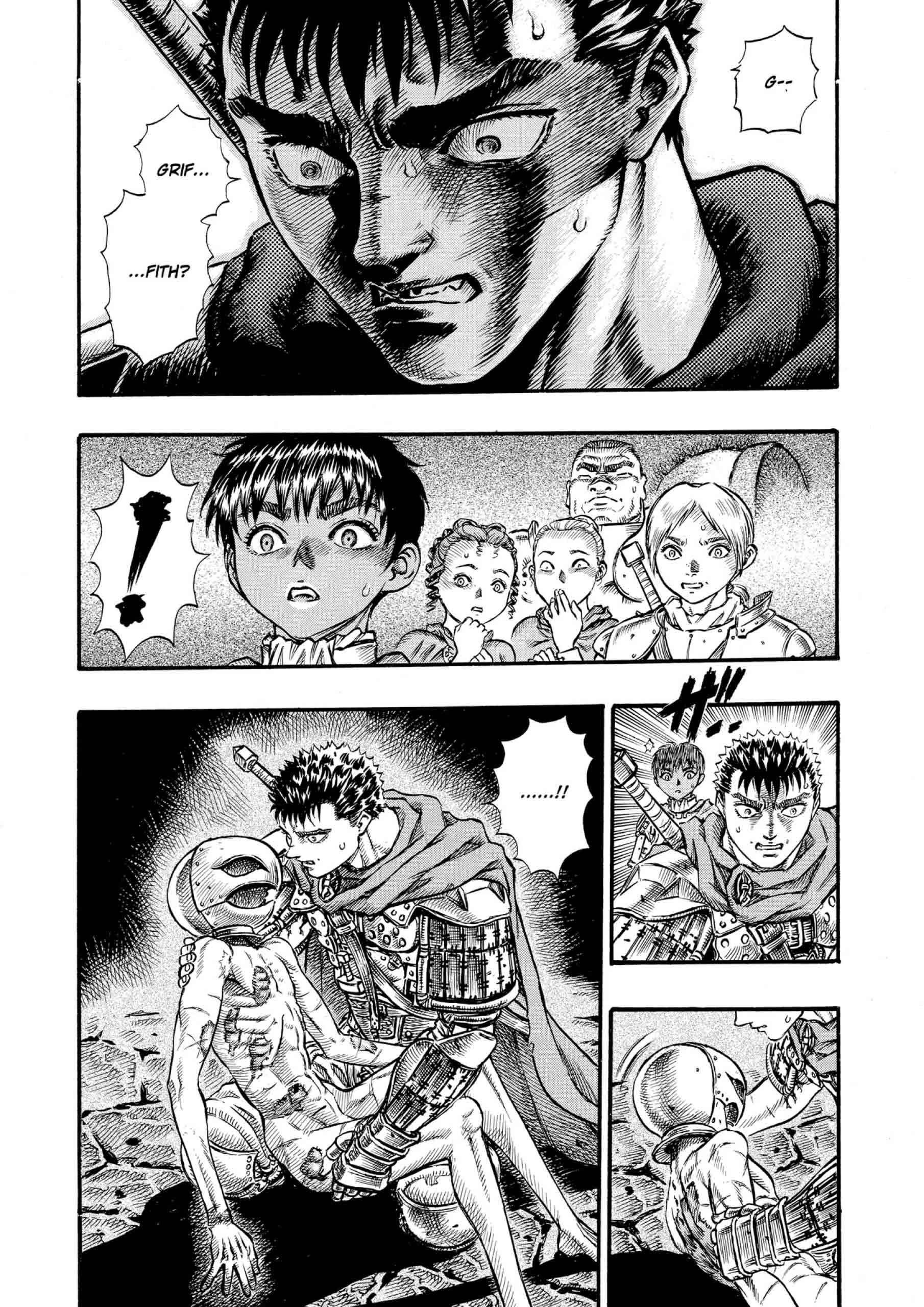 Berserk Manga, chapter Vol 10, page 119