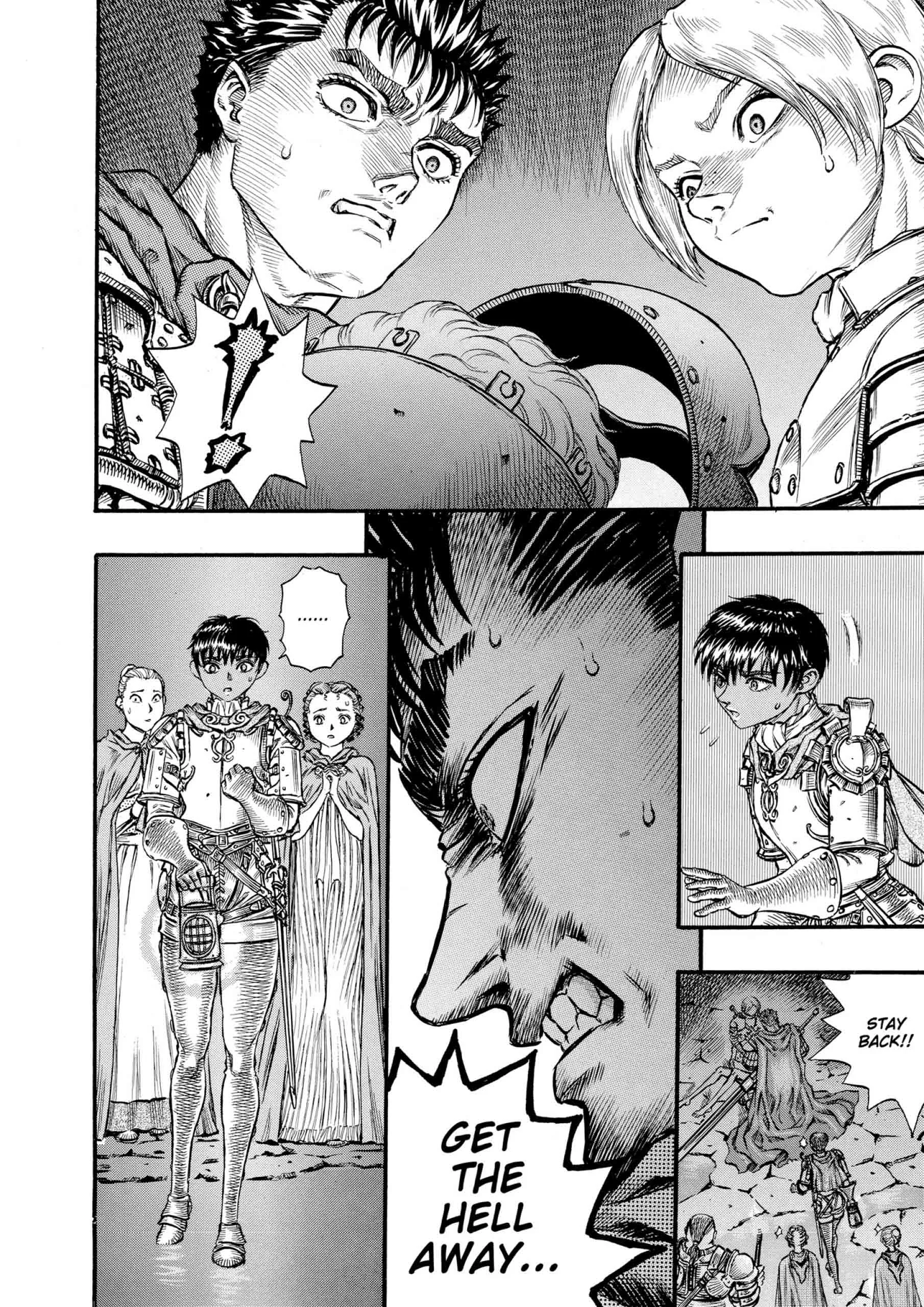 Berserk Manga, chapter Vol 10, page 122
