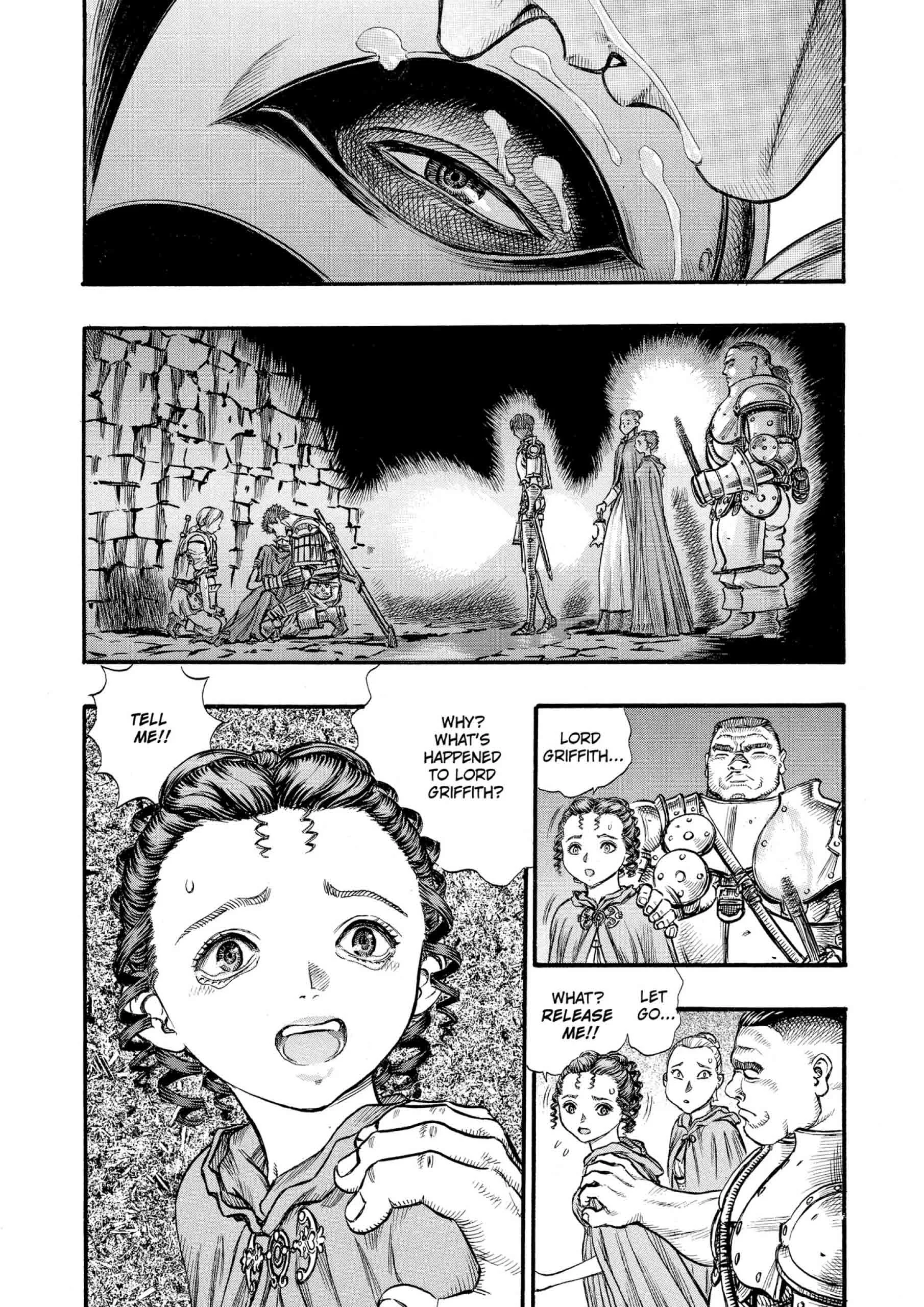 Berserk Manga, chapter Vol 10, page 126