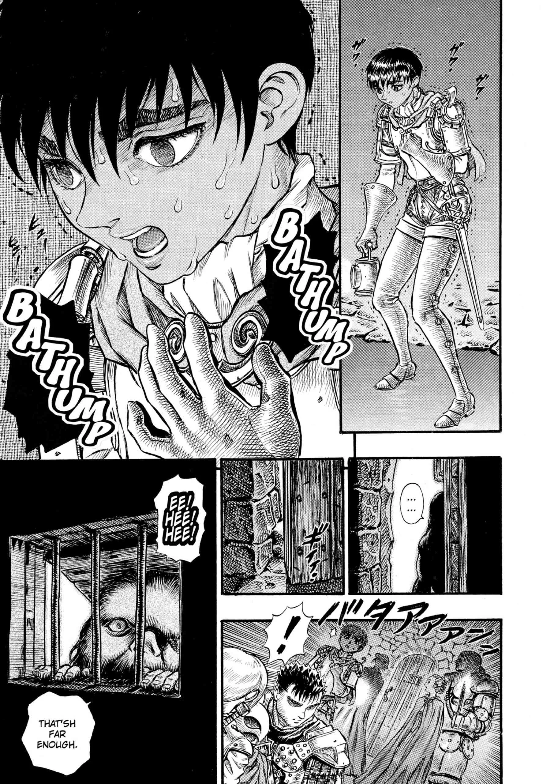 Berserk Manga, chapter Vol 10, page 127