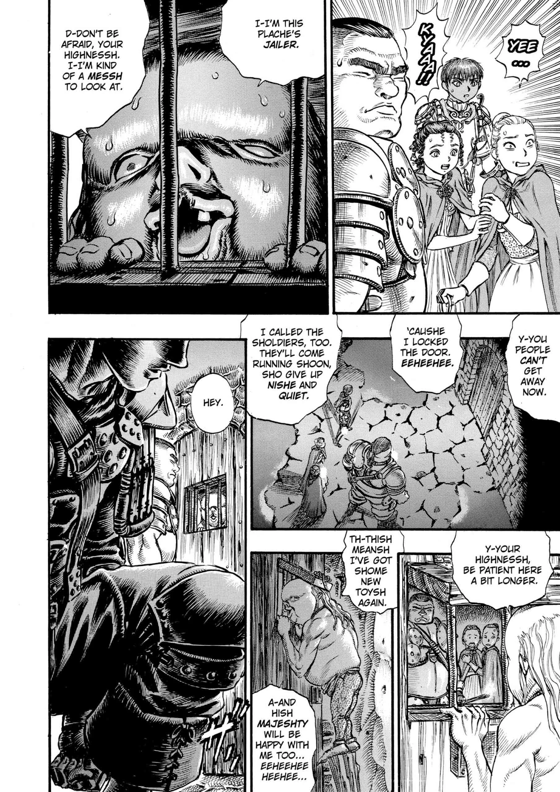 Berserk Manga, chapter Vol 10, page 128