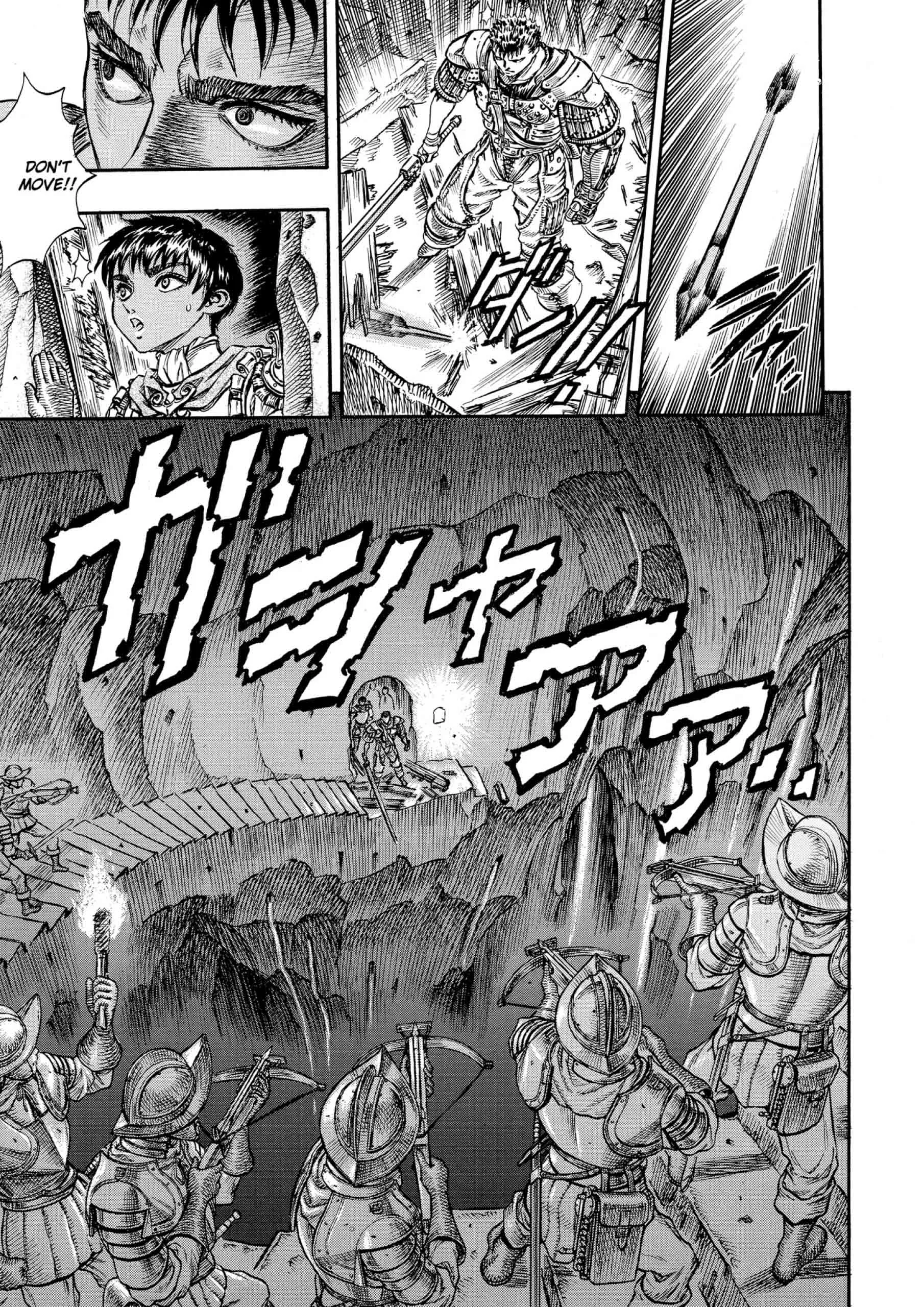 Berserk Manga, chapter Vol 10, page 135