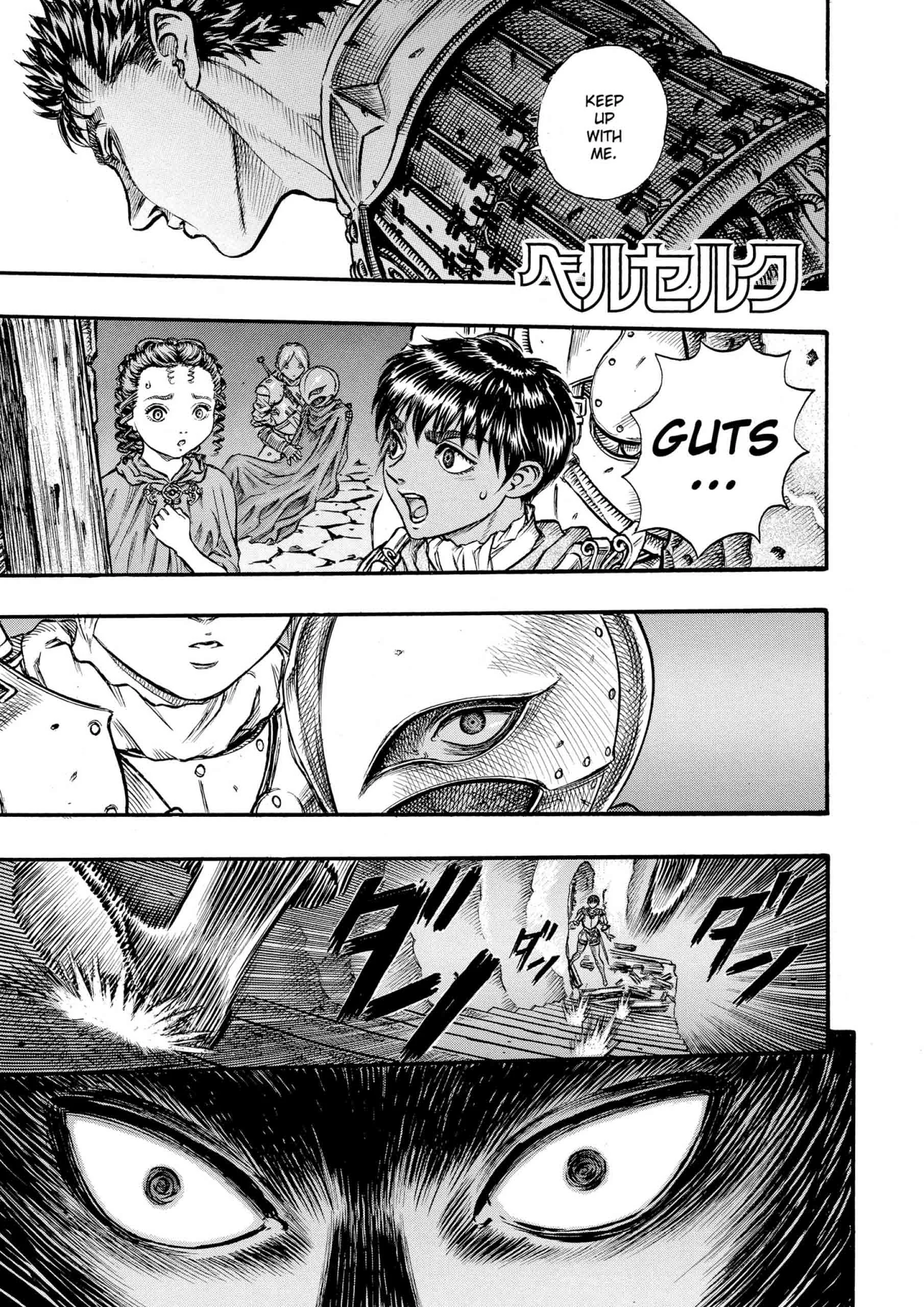 Berserk Manga, chapter Vol 10, page 137