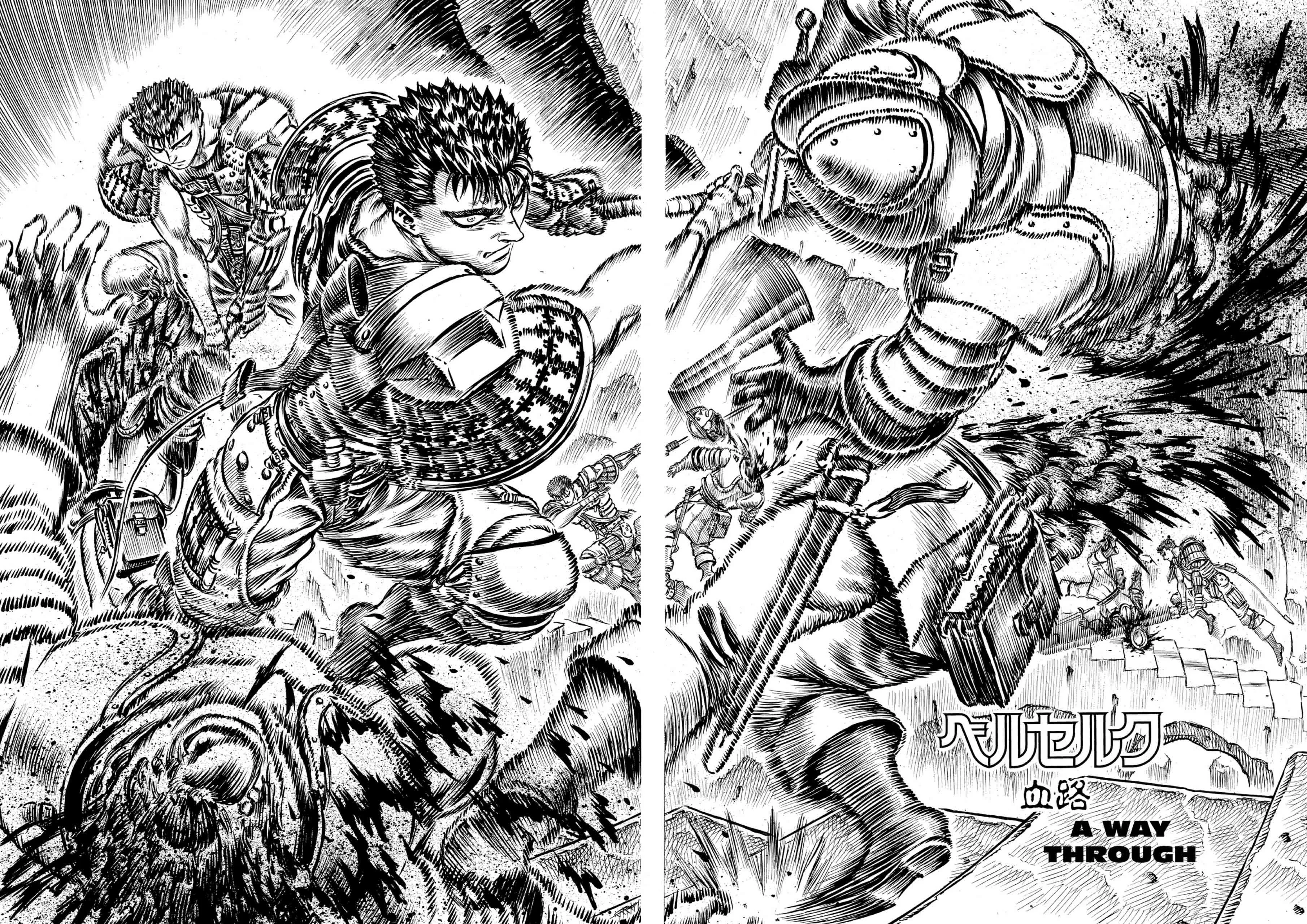 Berserk Manga, chapter Vol 10, page 138