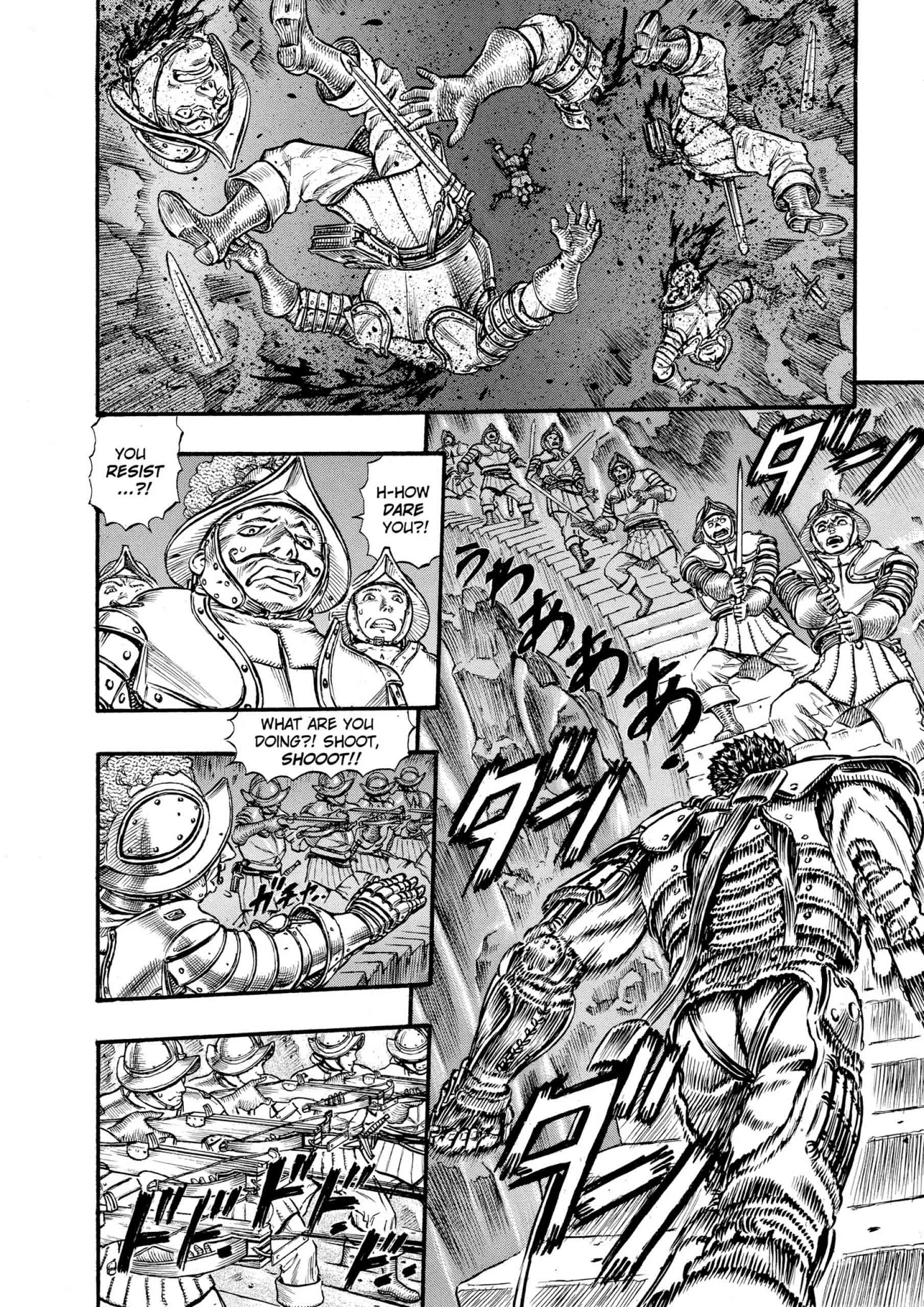 Berserk Manga, chapter Vol 10, page 139