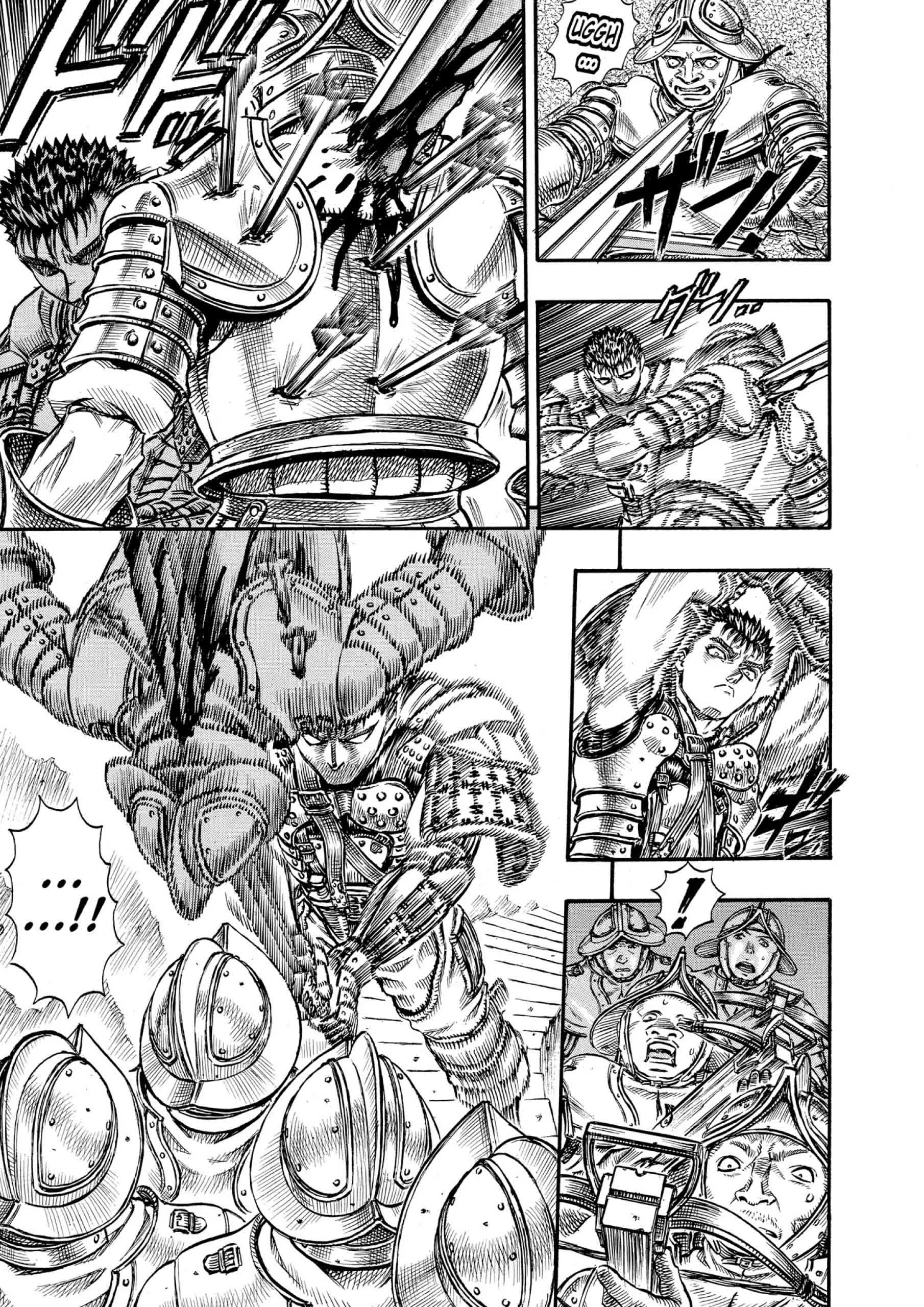 Berserk Manga, chapter Vol 10, page 140