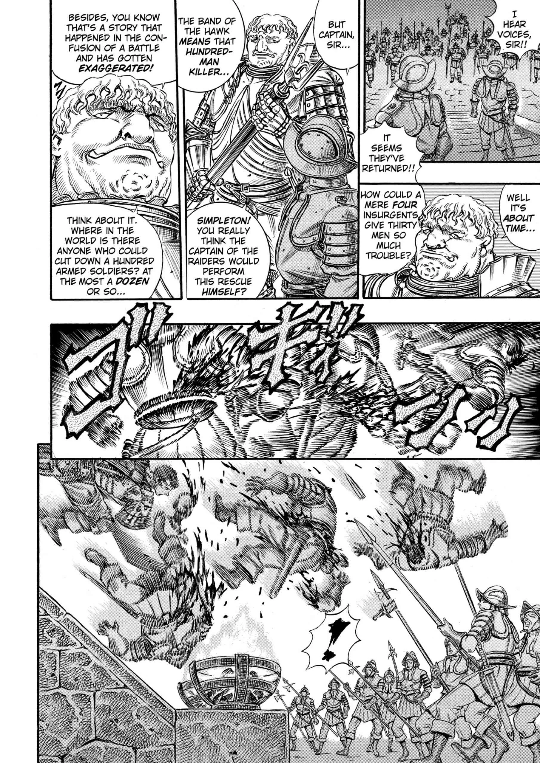 Berserk Manga, chapter Vol 10, page 145