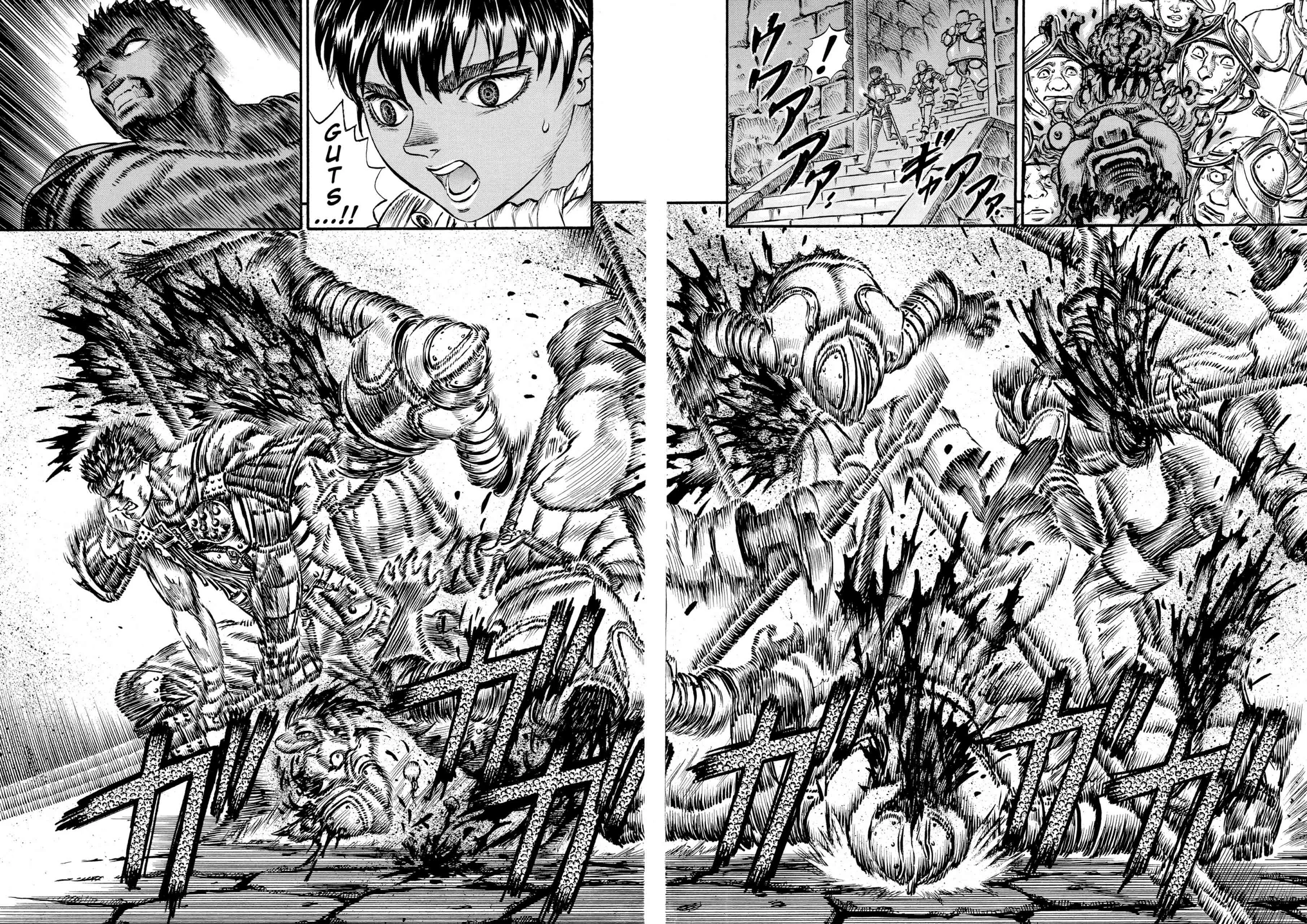Berserk Manga, chapter Vol 10, page 149