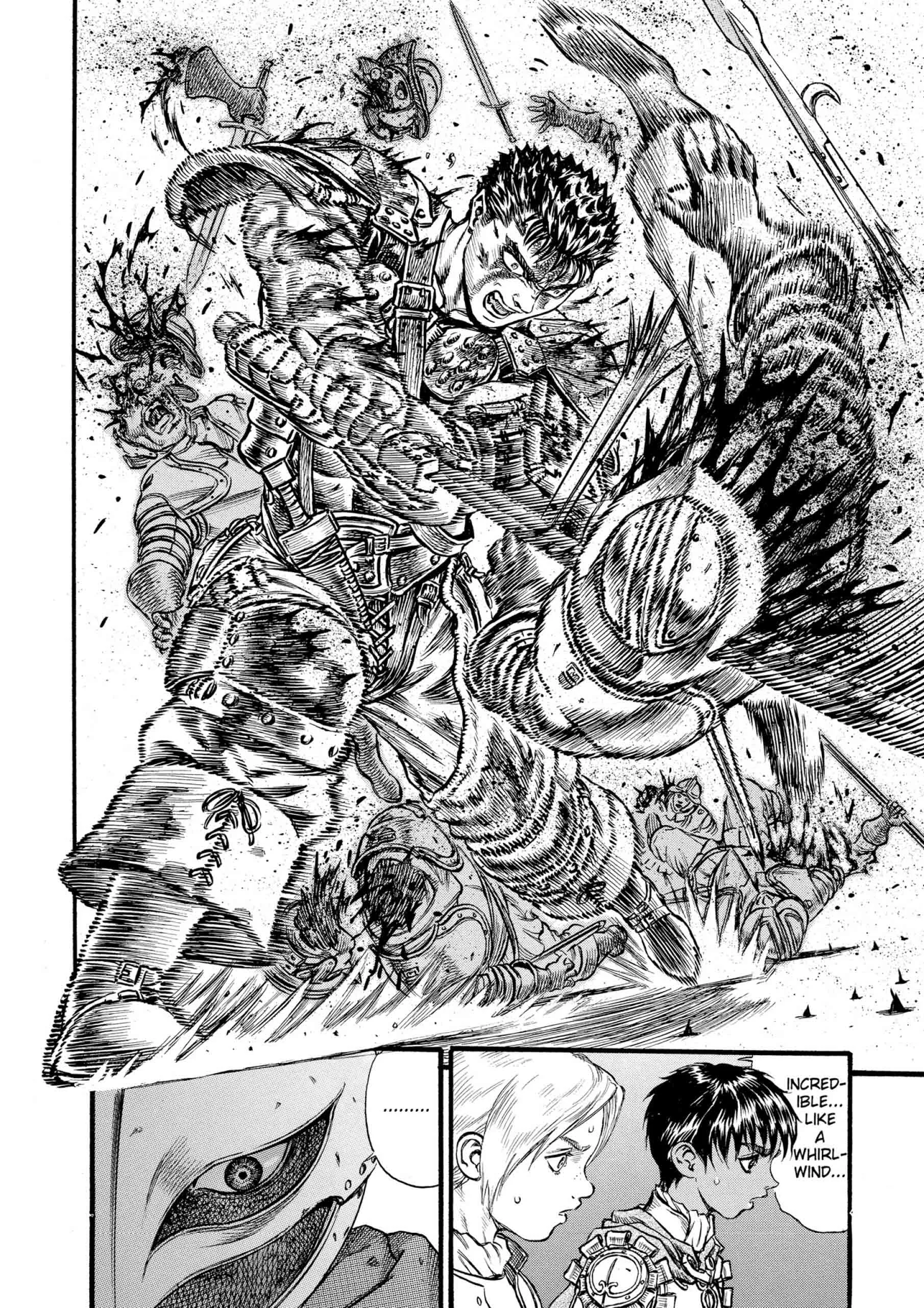 Berserk Manga, chapter Vol 10, page 150