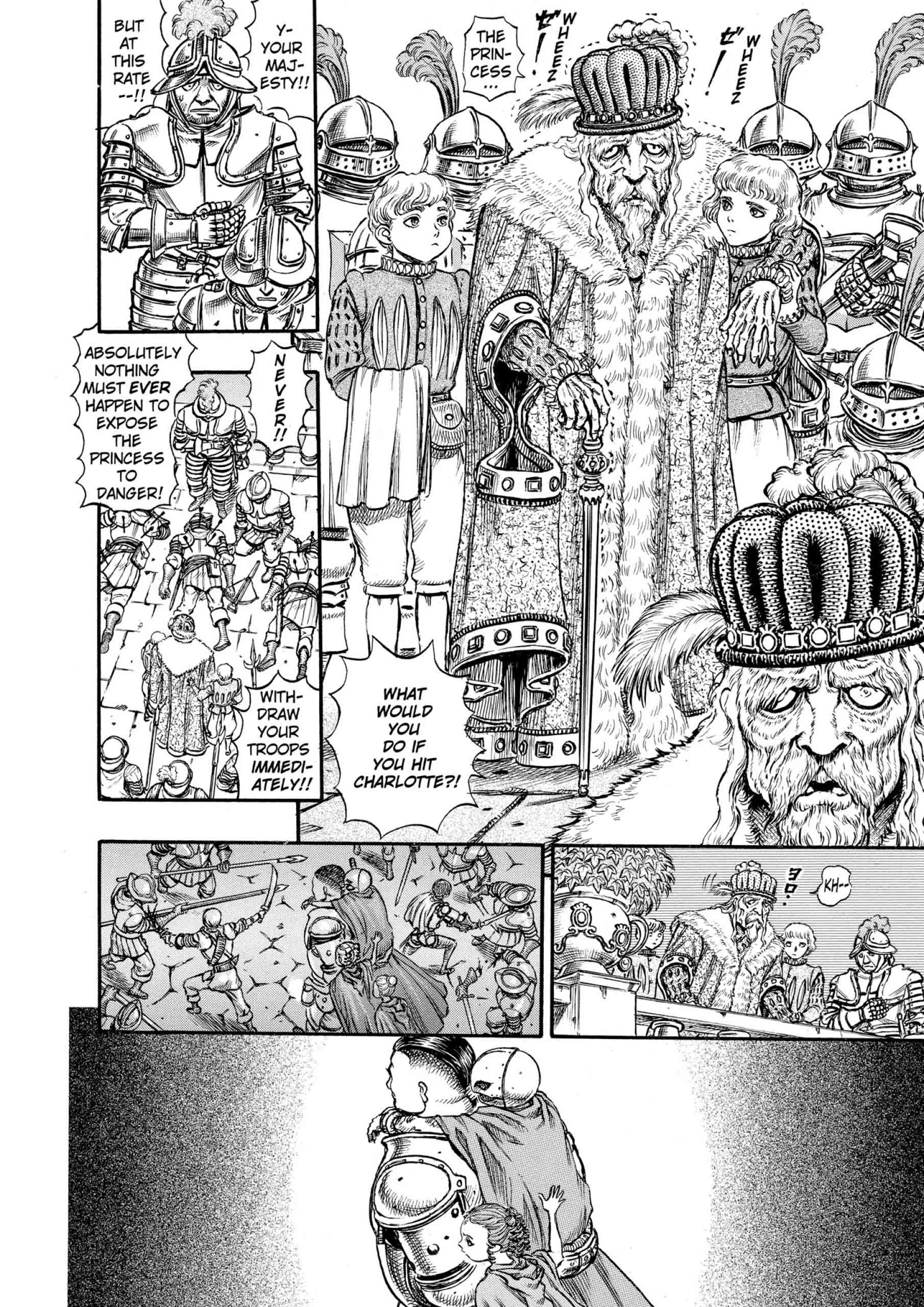 Berserk Manga, chapter Vol 10, page 152