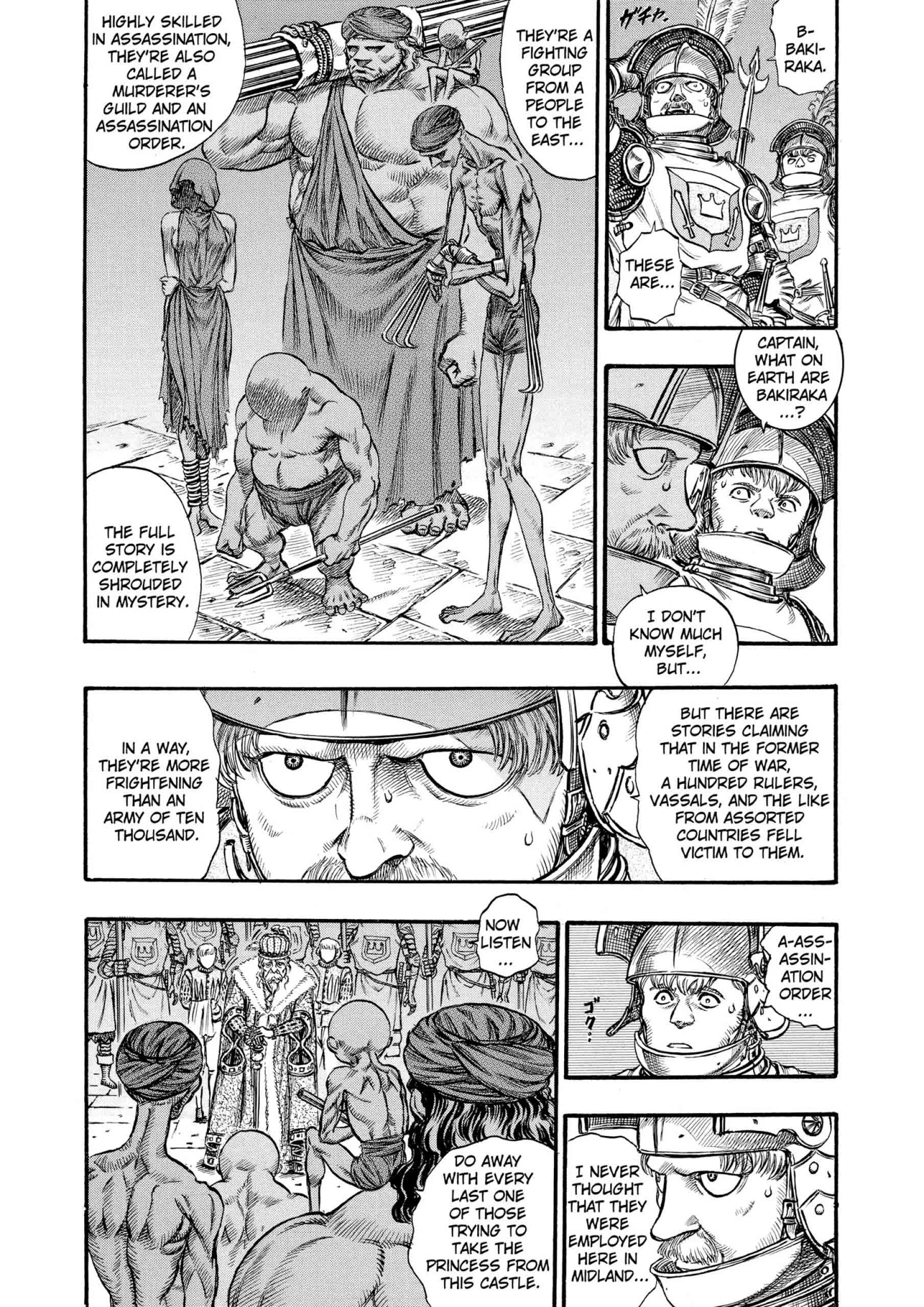 Berserk Manga, chapter Vol 10, page 157