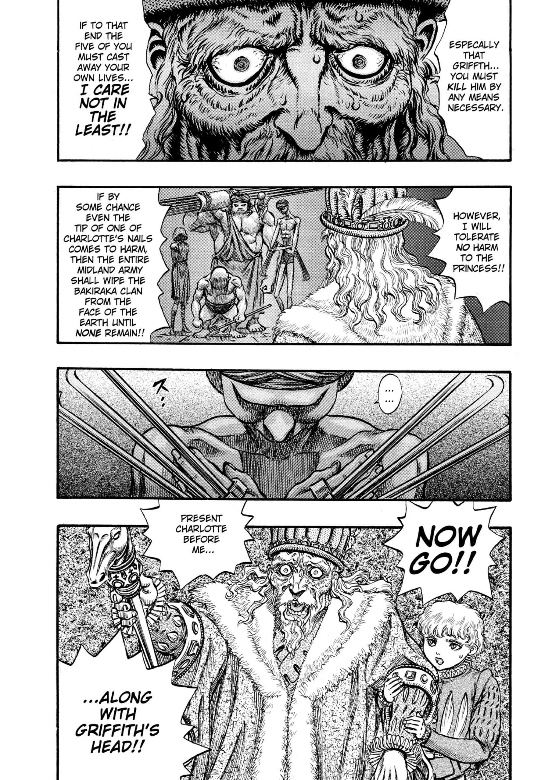 Berserk Manga, chapter Vol 10, page 158