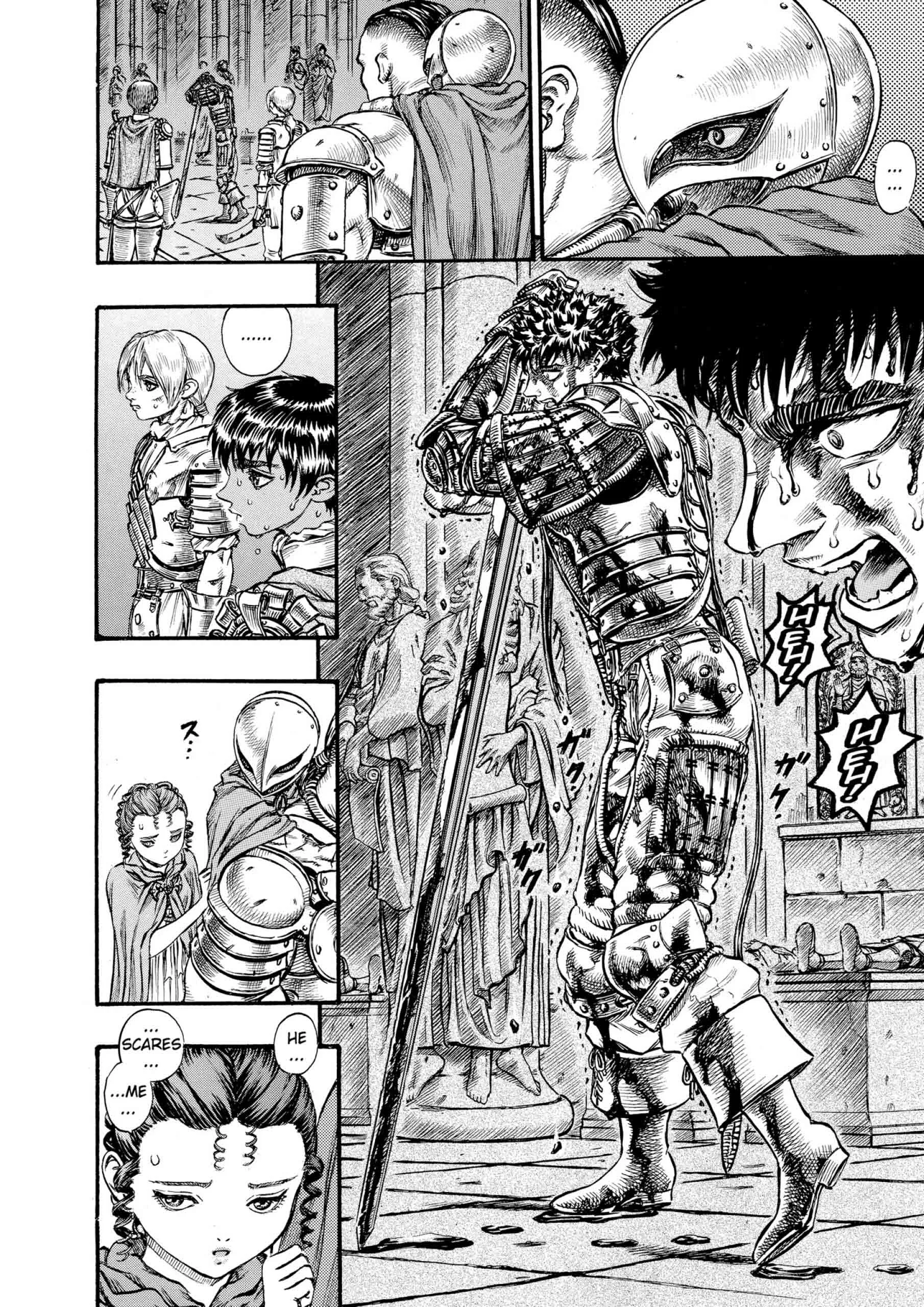 Berserk Manga, chapter Vol 10, page 160