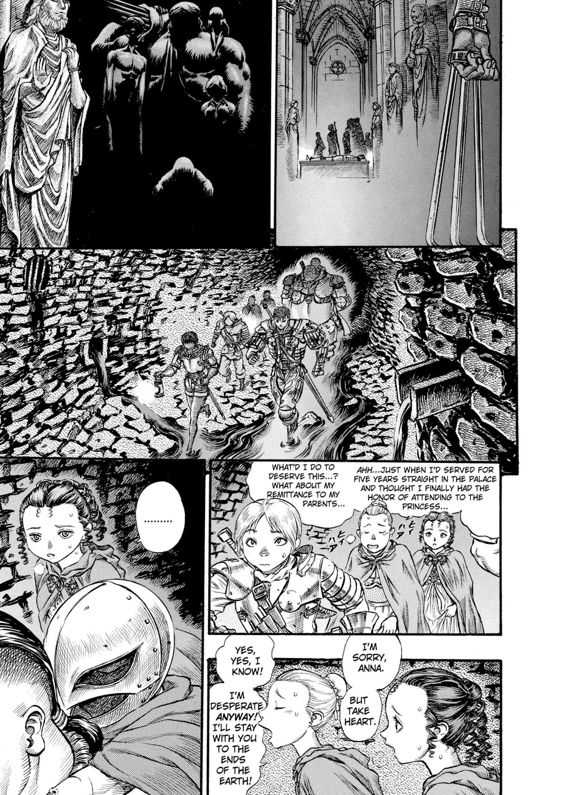 Berserk Manga, chapter Vol 10, page 163
