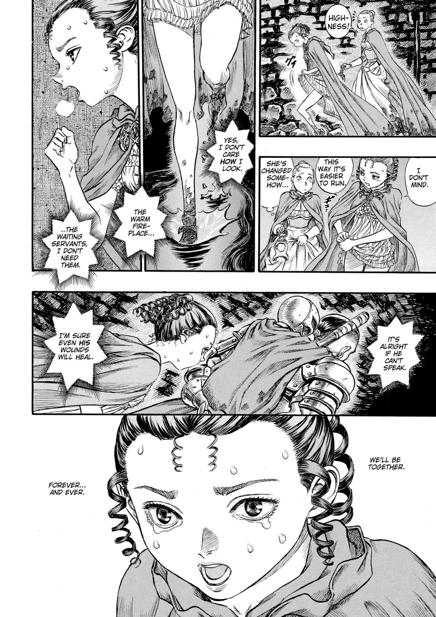 Berserk Manga, chapter Vol 10, page 164