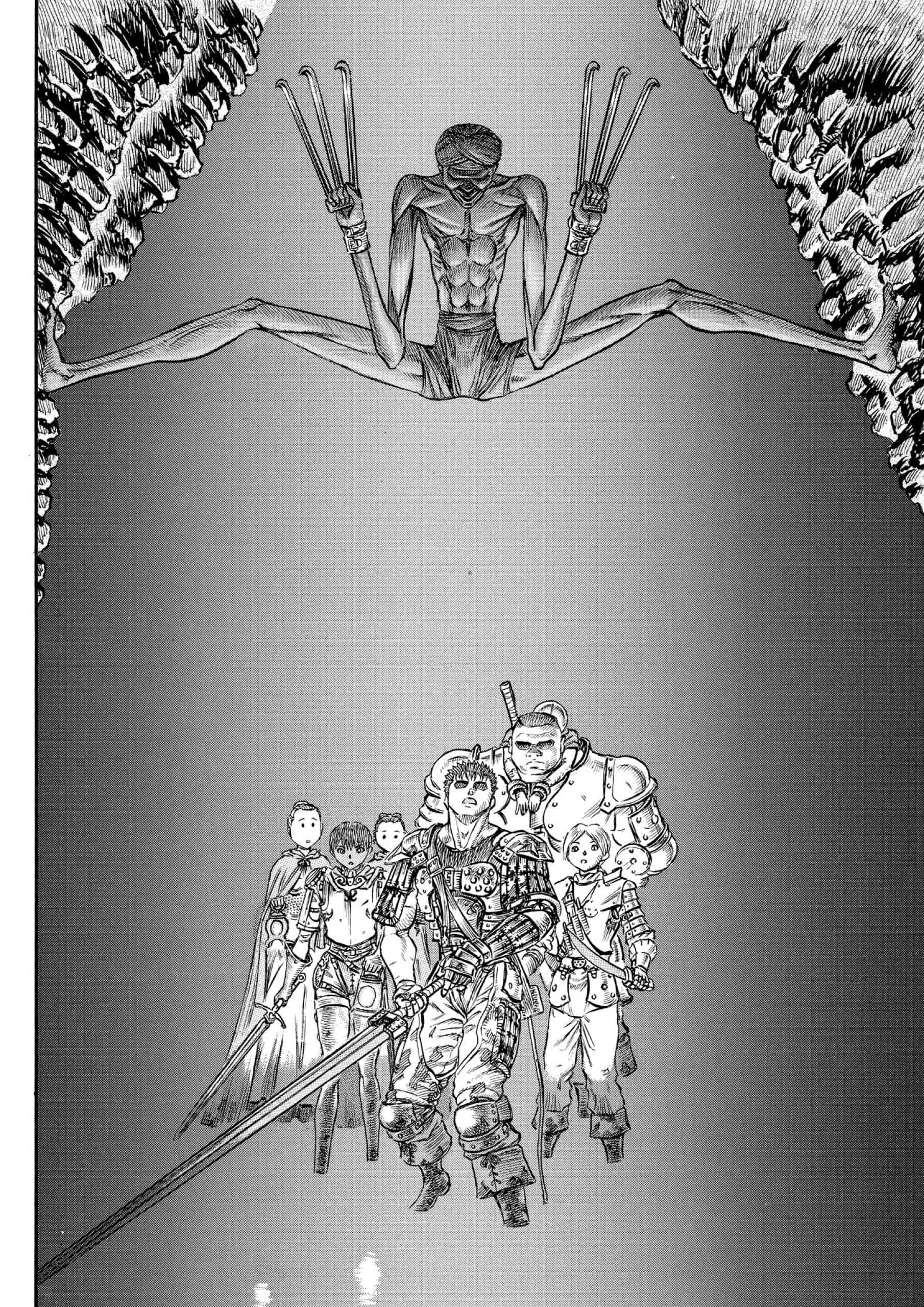 Berserk Manga, chapter Vol 10, page 166