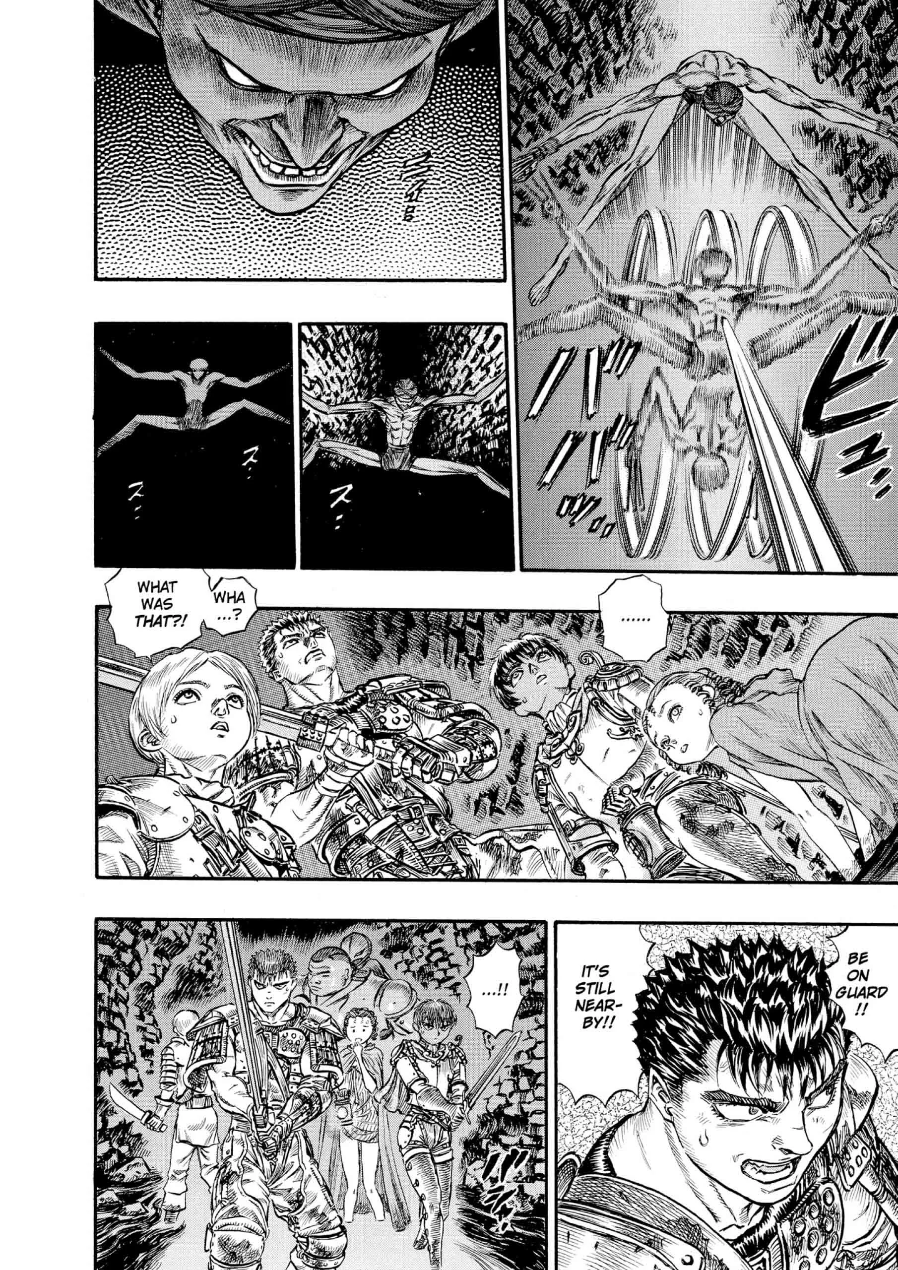 Berserk Manga, chapter Vol 10, page 168