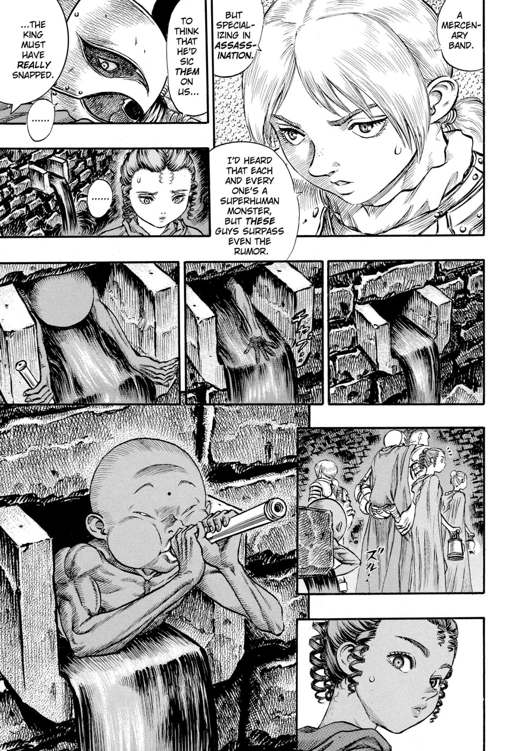 Berserk Manga, chapter Vol 10, page 171