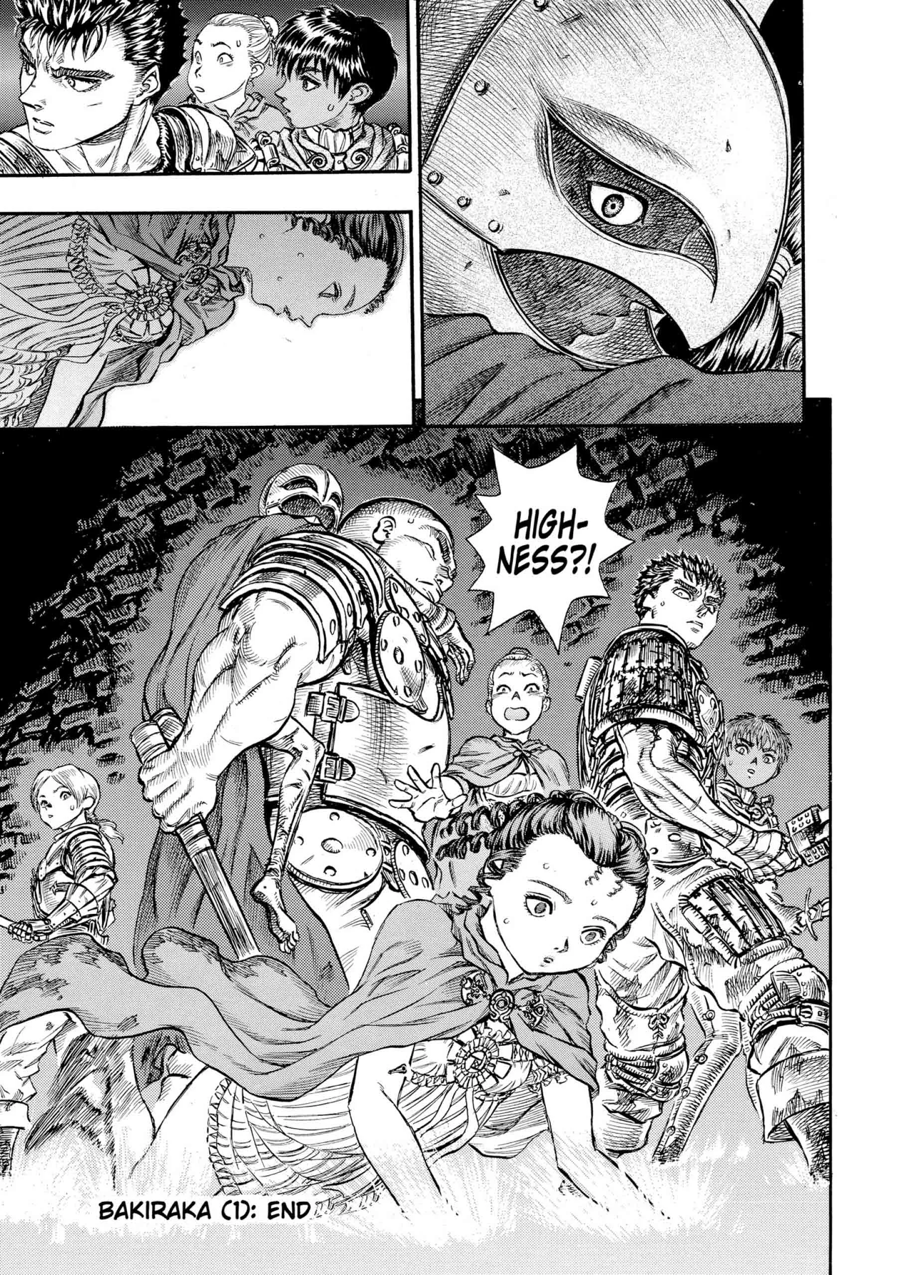 Berserk Manga, chapter Vol 10, page 173