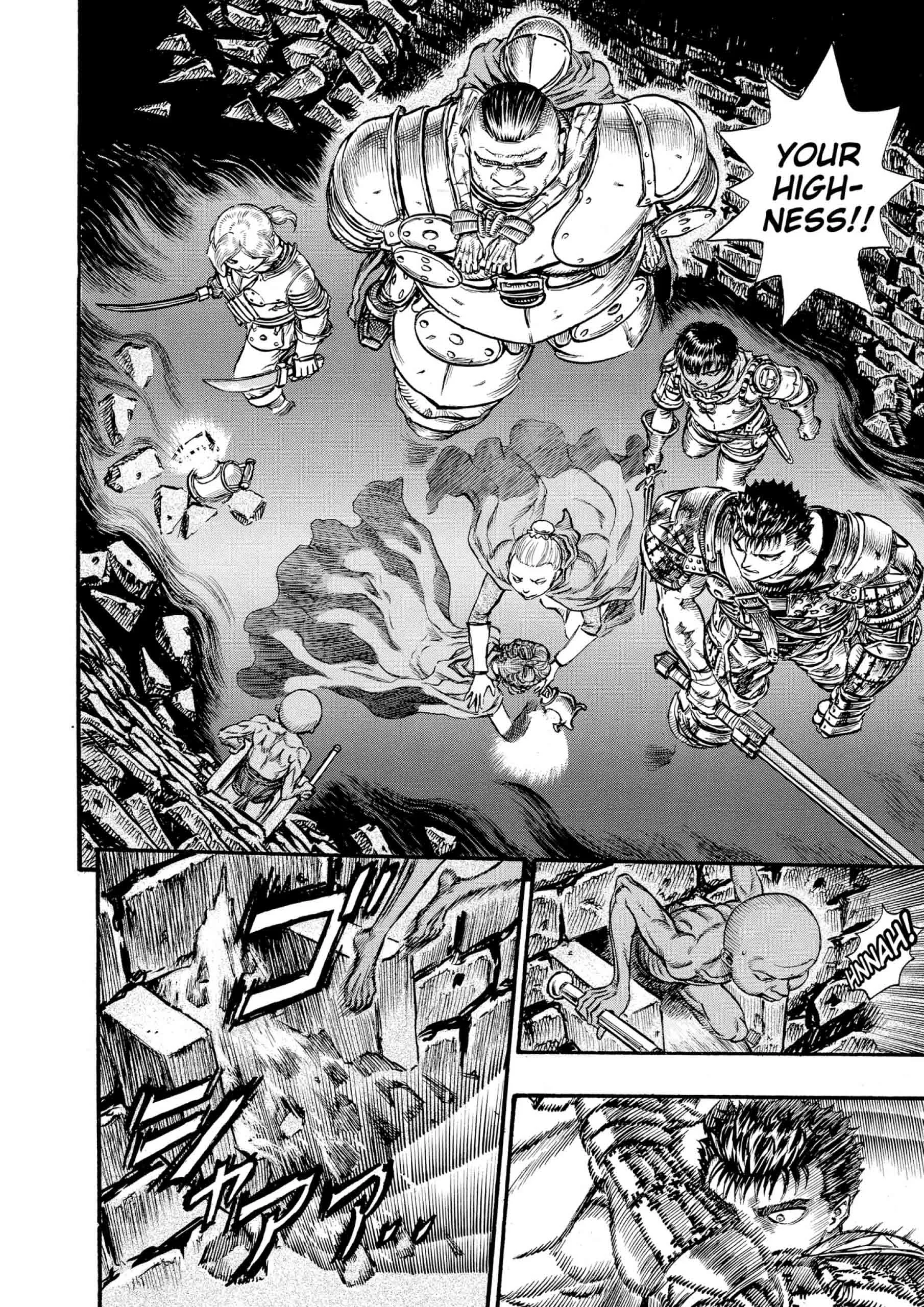 Berserk Manga, chapter Vol 10, page 176