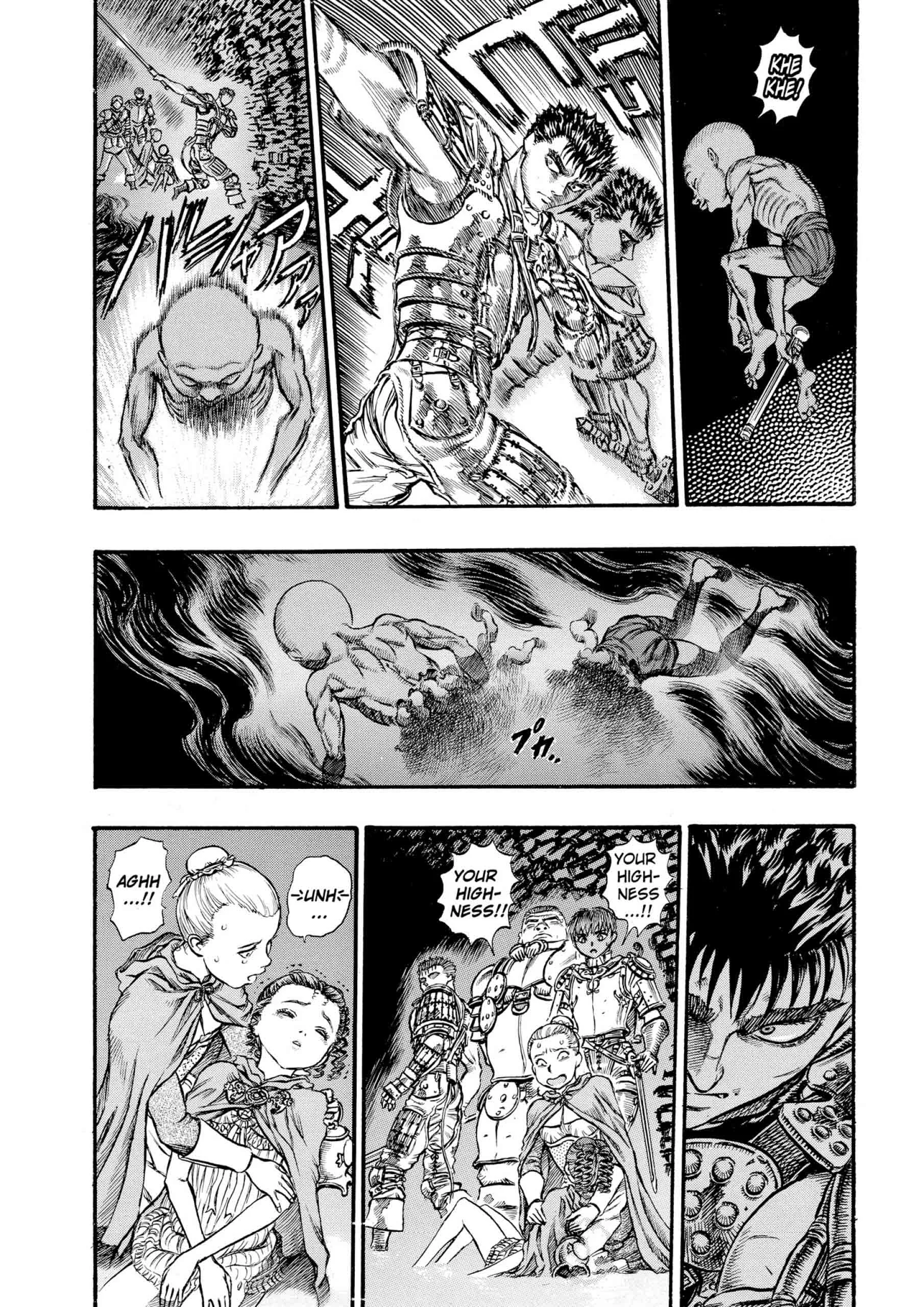 Berserk Manga, chapter Vol 10, page 177