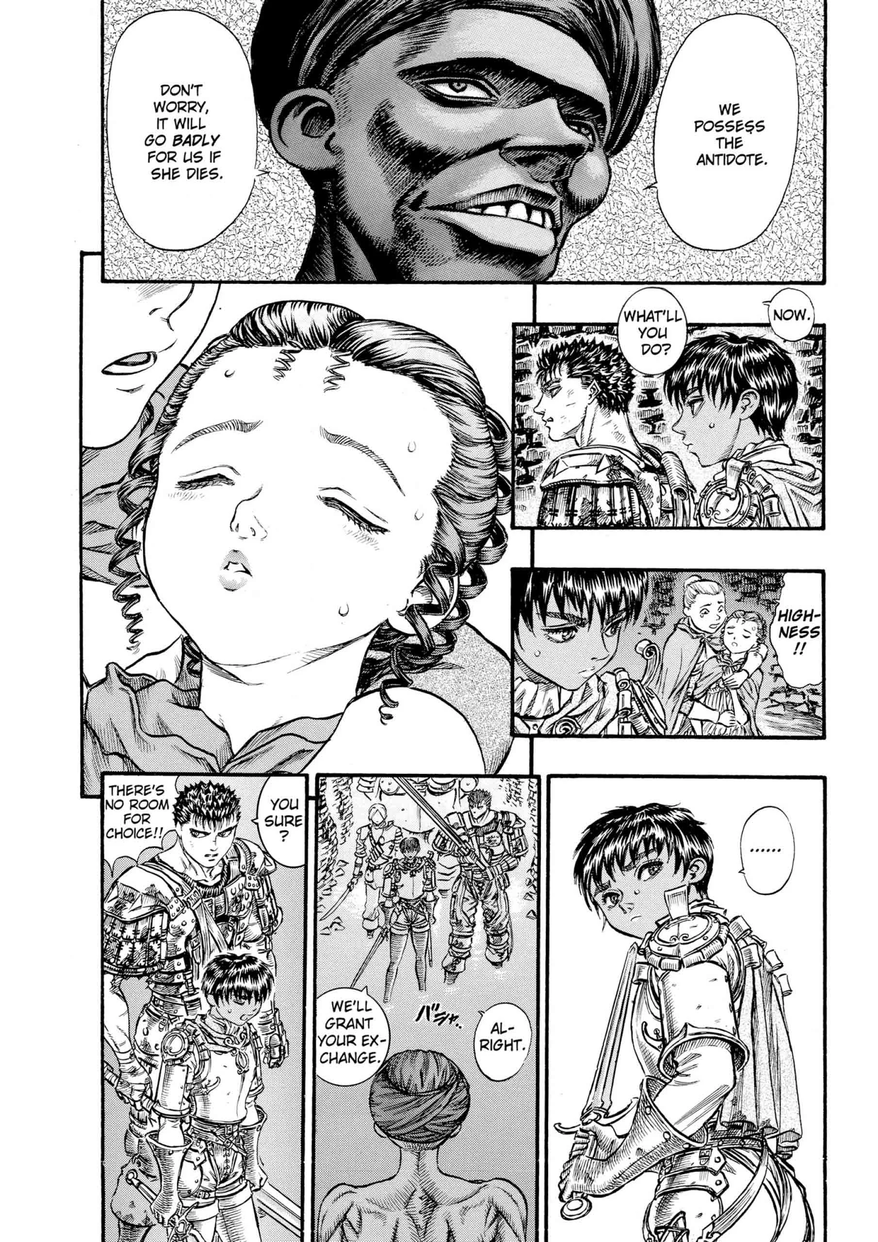 Berserk Manga, chapter Vol 10, page 180