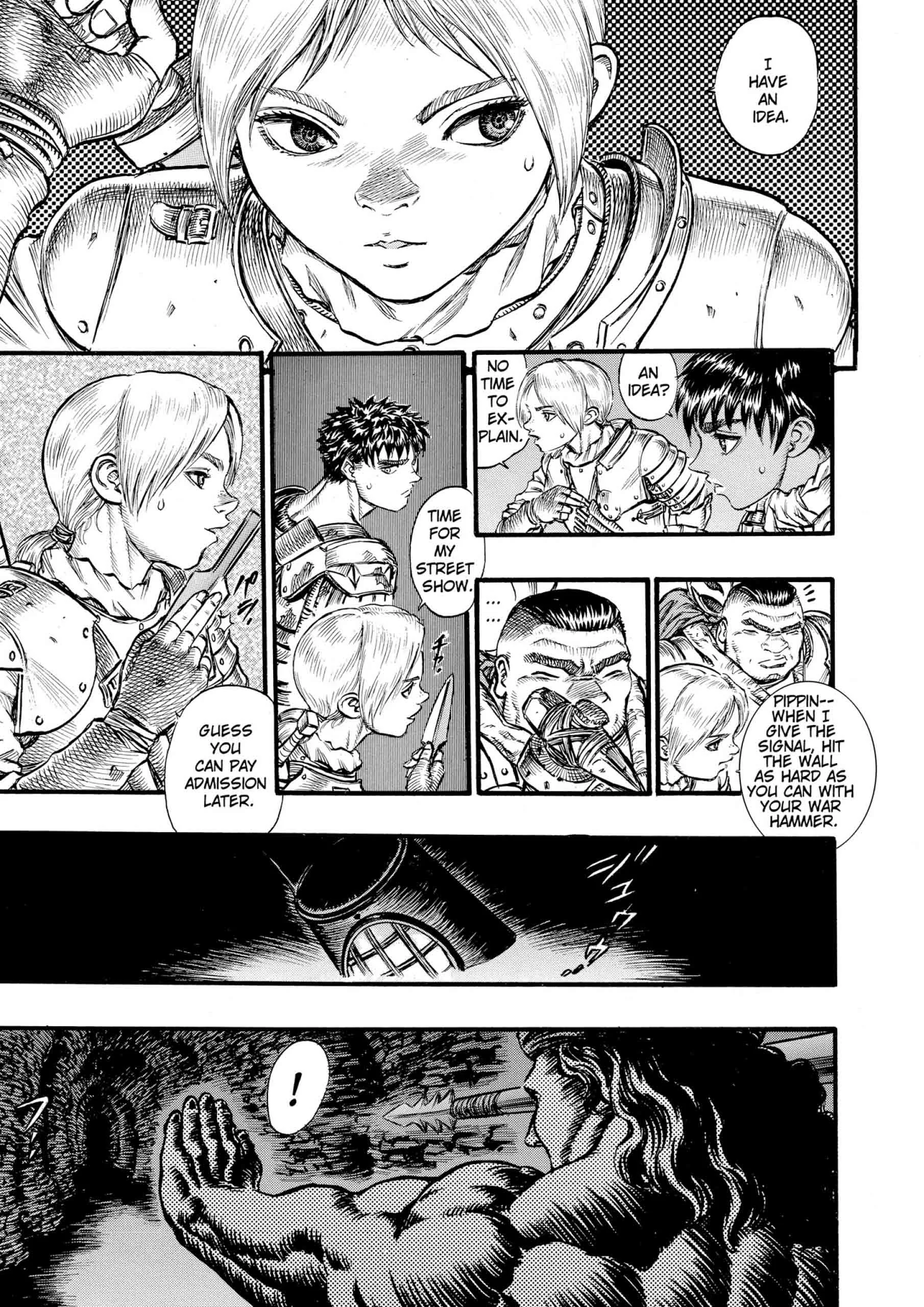 Berserk Manga, chapter Vol 10, page 191