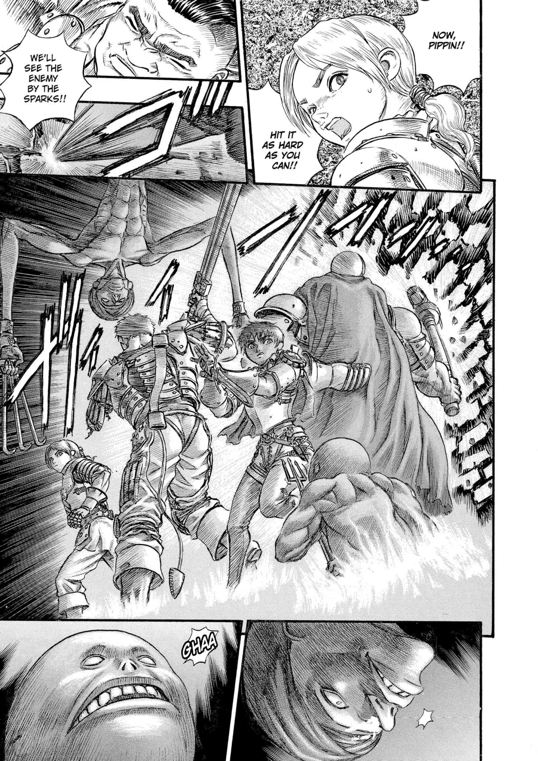 Berserk Manga, chapter Vol 10, page 195